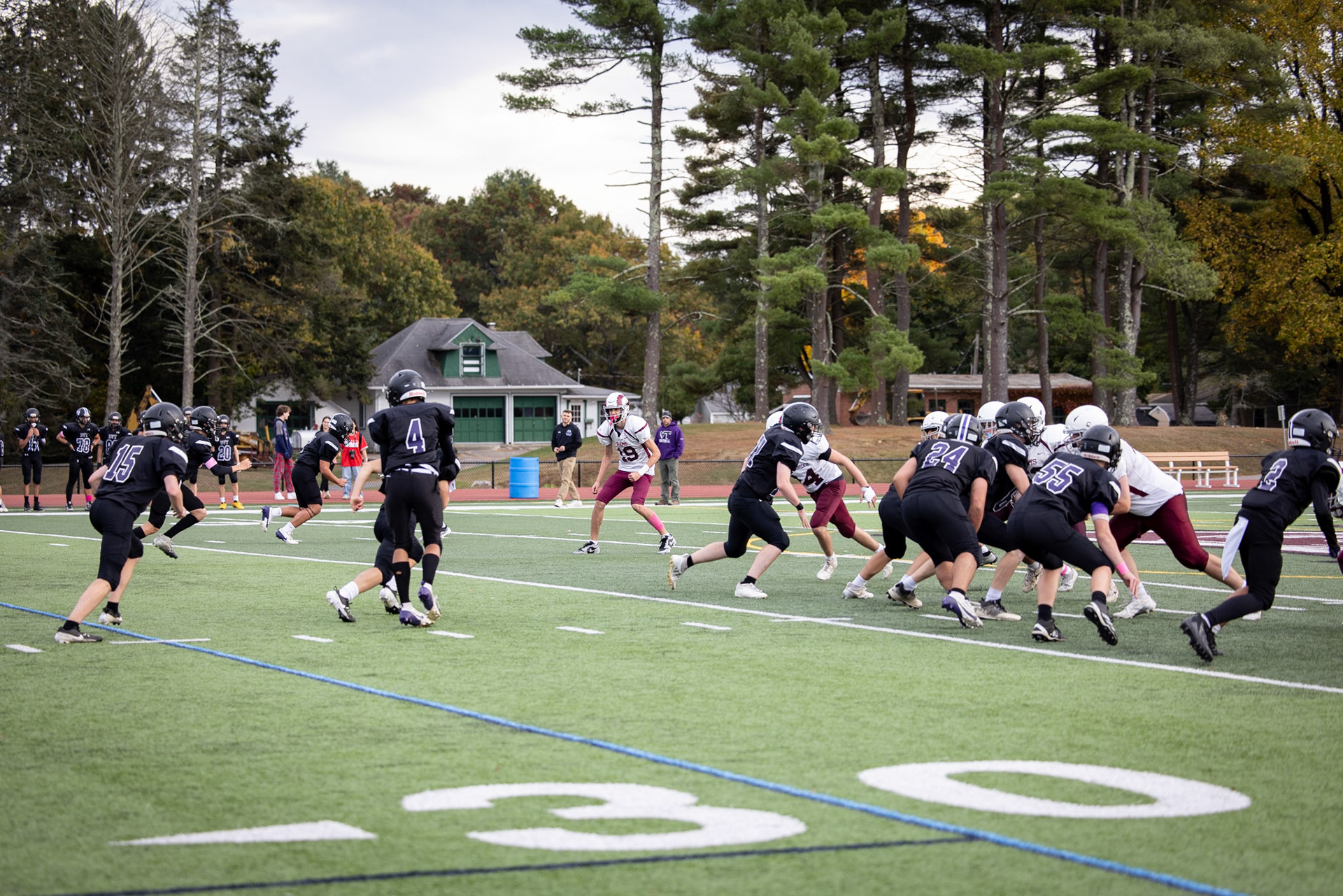 Freshmen | Northbridge vs. BVT 10.17.2024