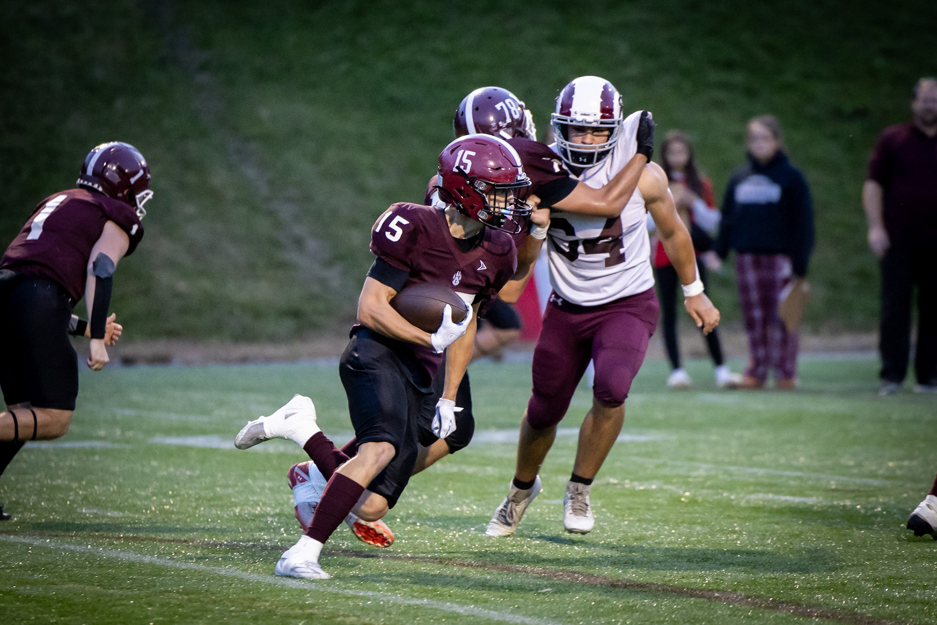 Northbridge vs Leicester 9.27.2024