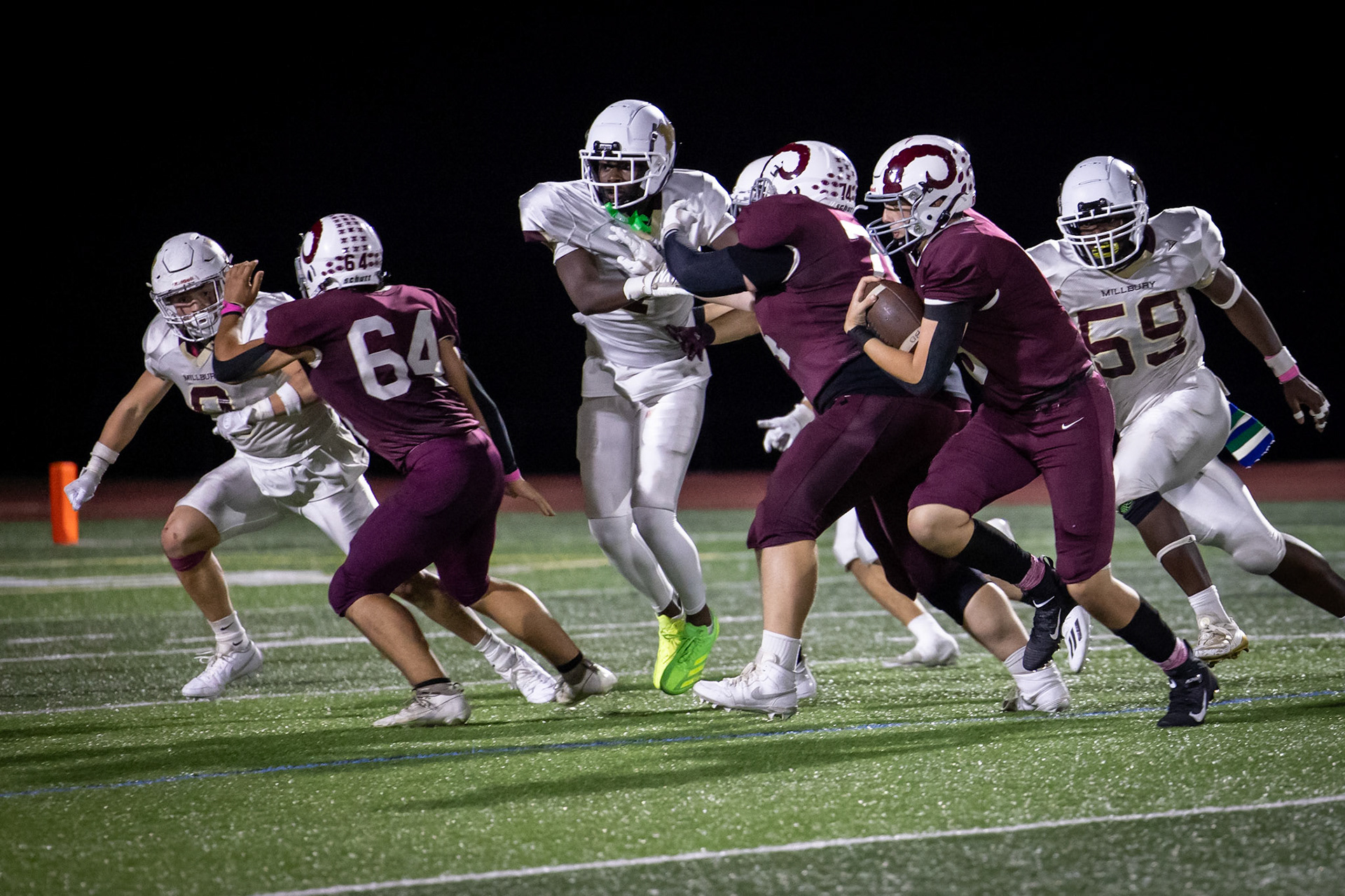 Northbridge vs. Millbury 10.4.2024