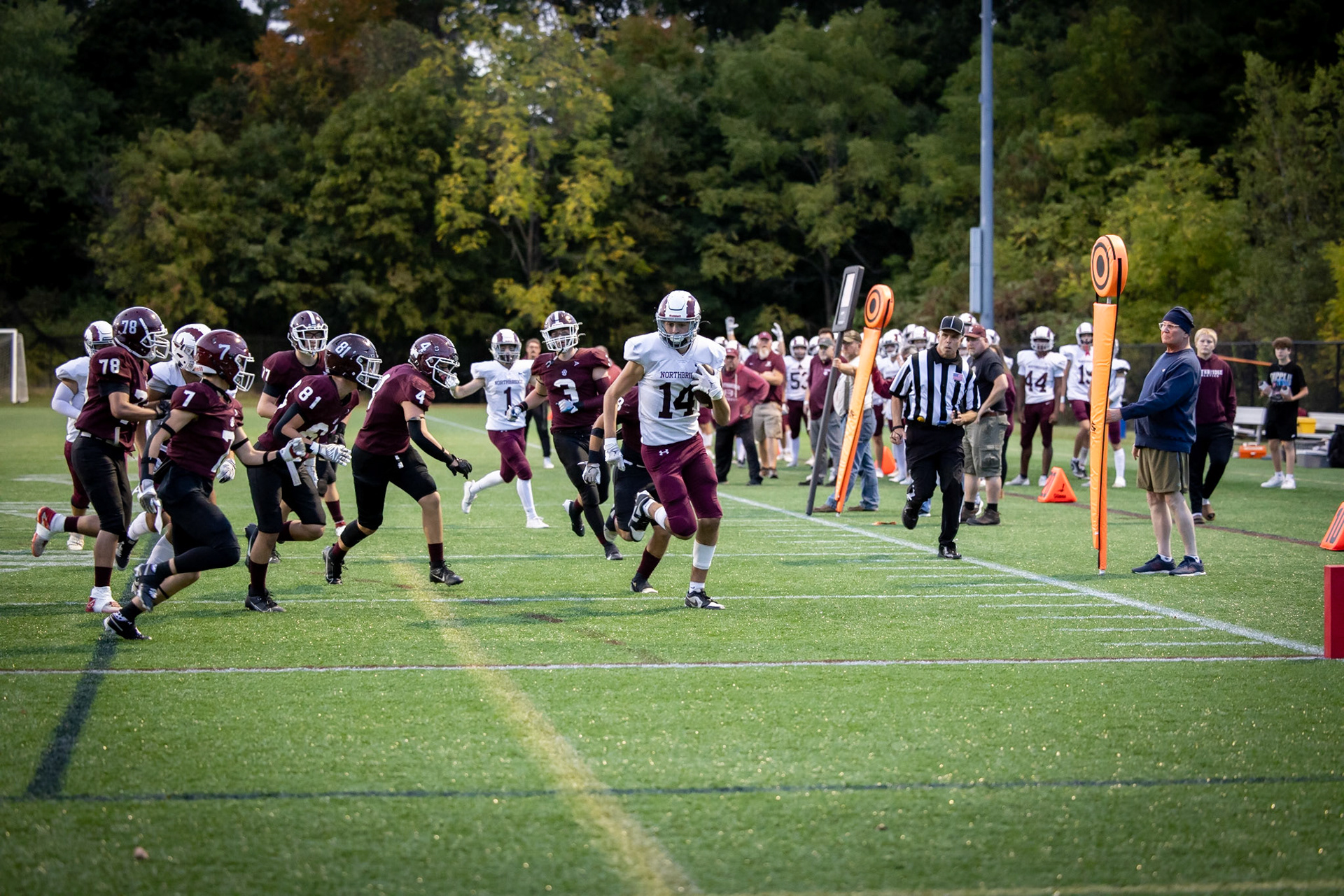 Northbridge vs Leicester 9.27.2024