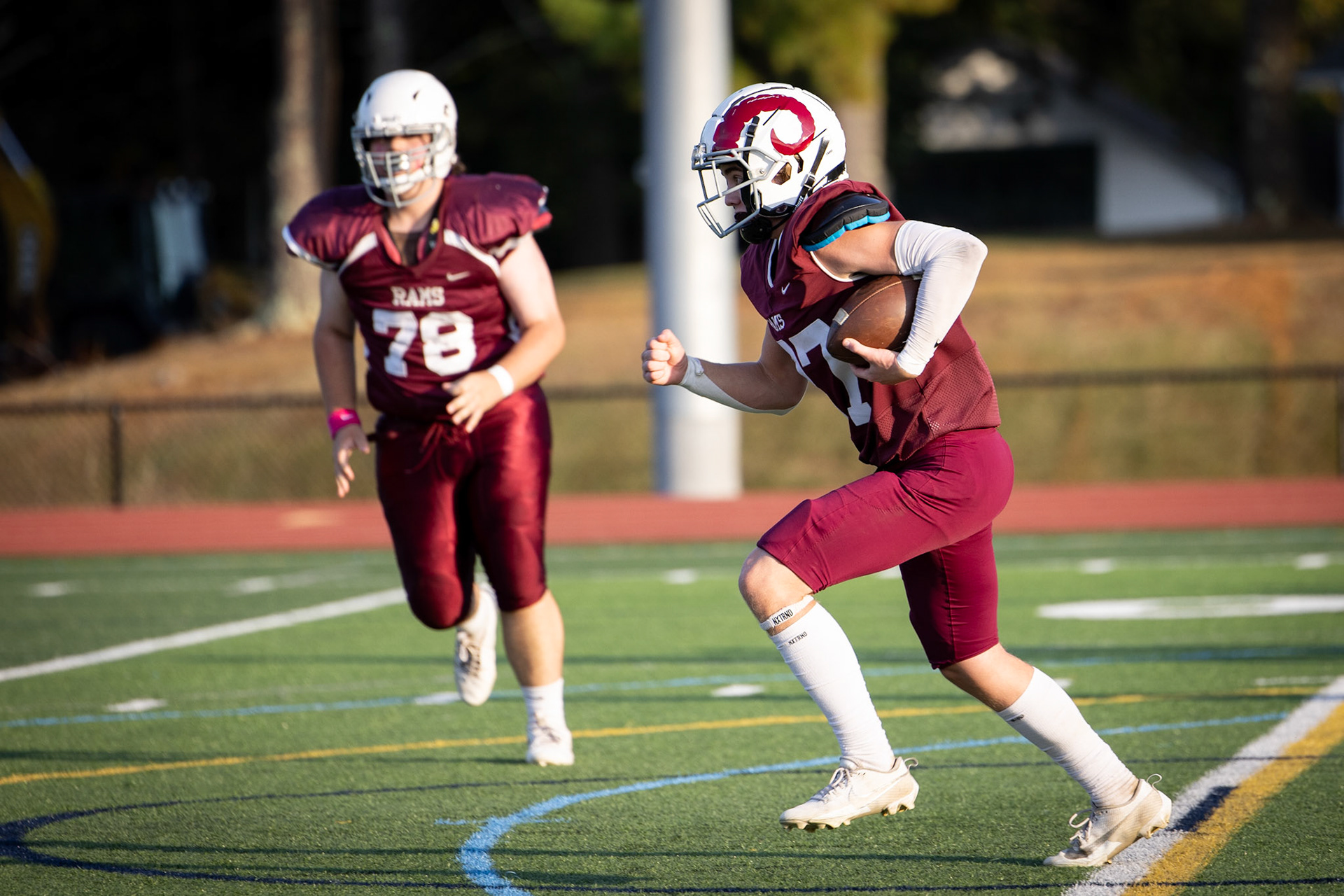 Freshmen | Northbridge vs. Bellingham 10.3.2024