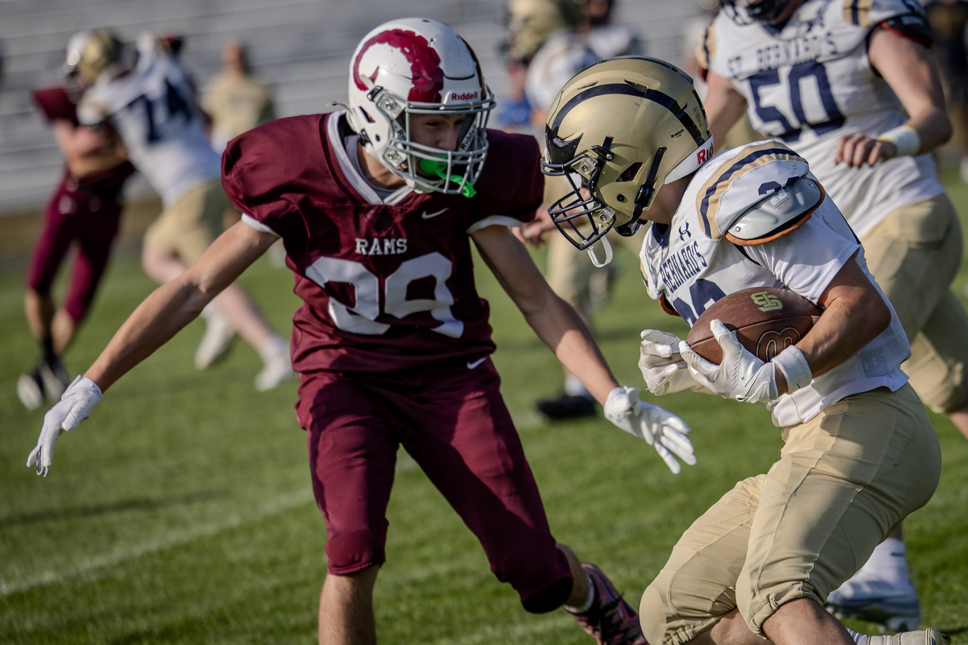 JV Northbridge vs St. Bernard's 9.22.2025