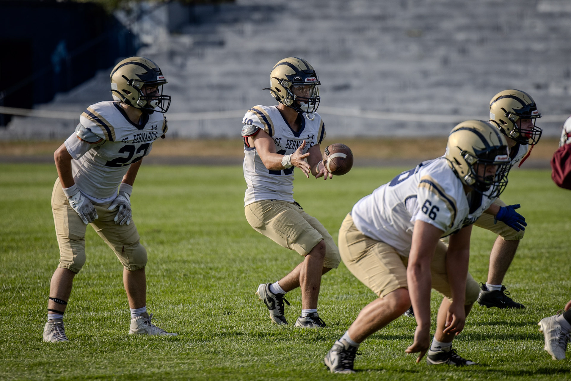 JV Northbridge vs St. Bernard's 9.22.2025