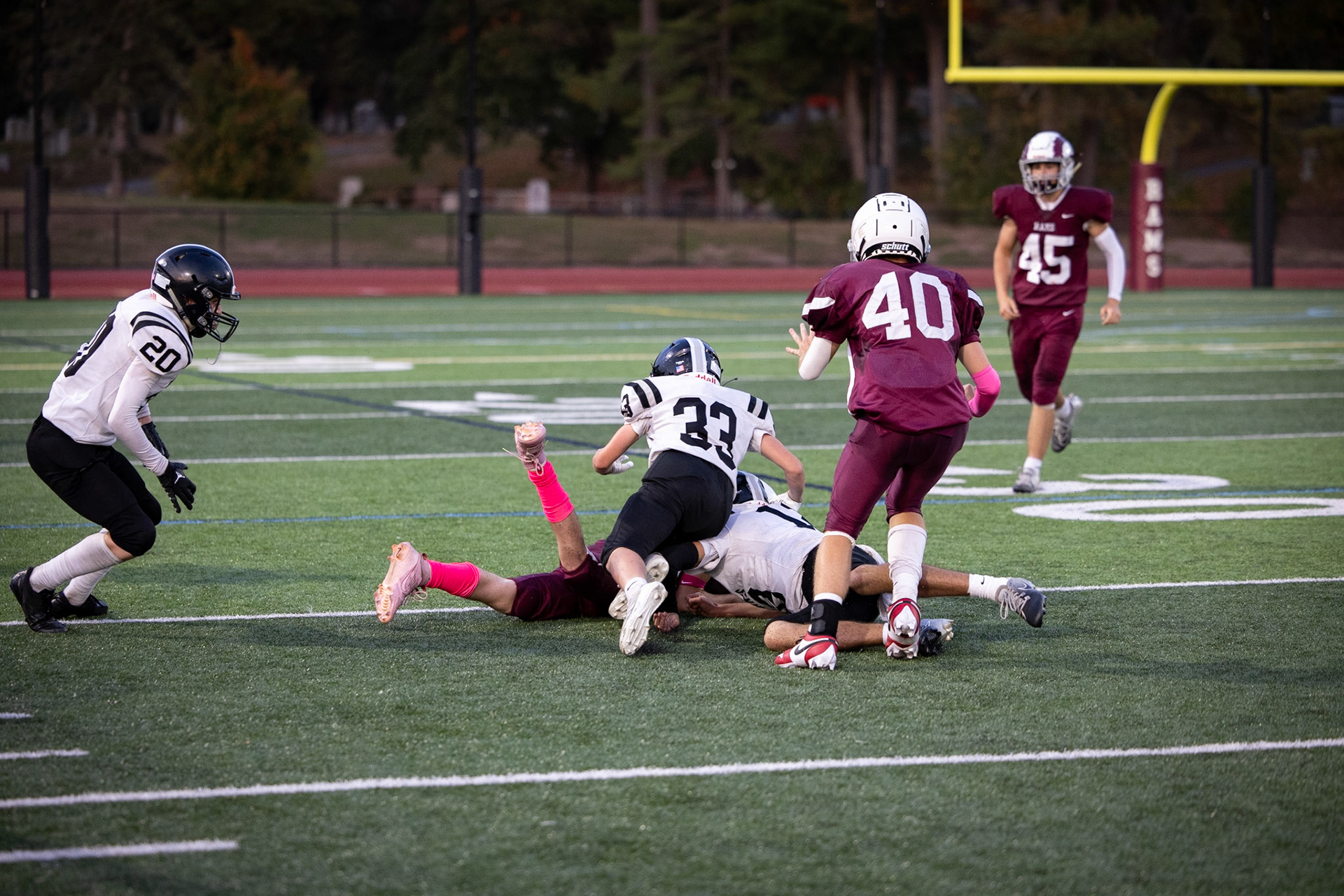 Freshmen | Northbridge vs. Bellingham 10.3.2024