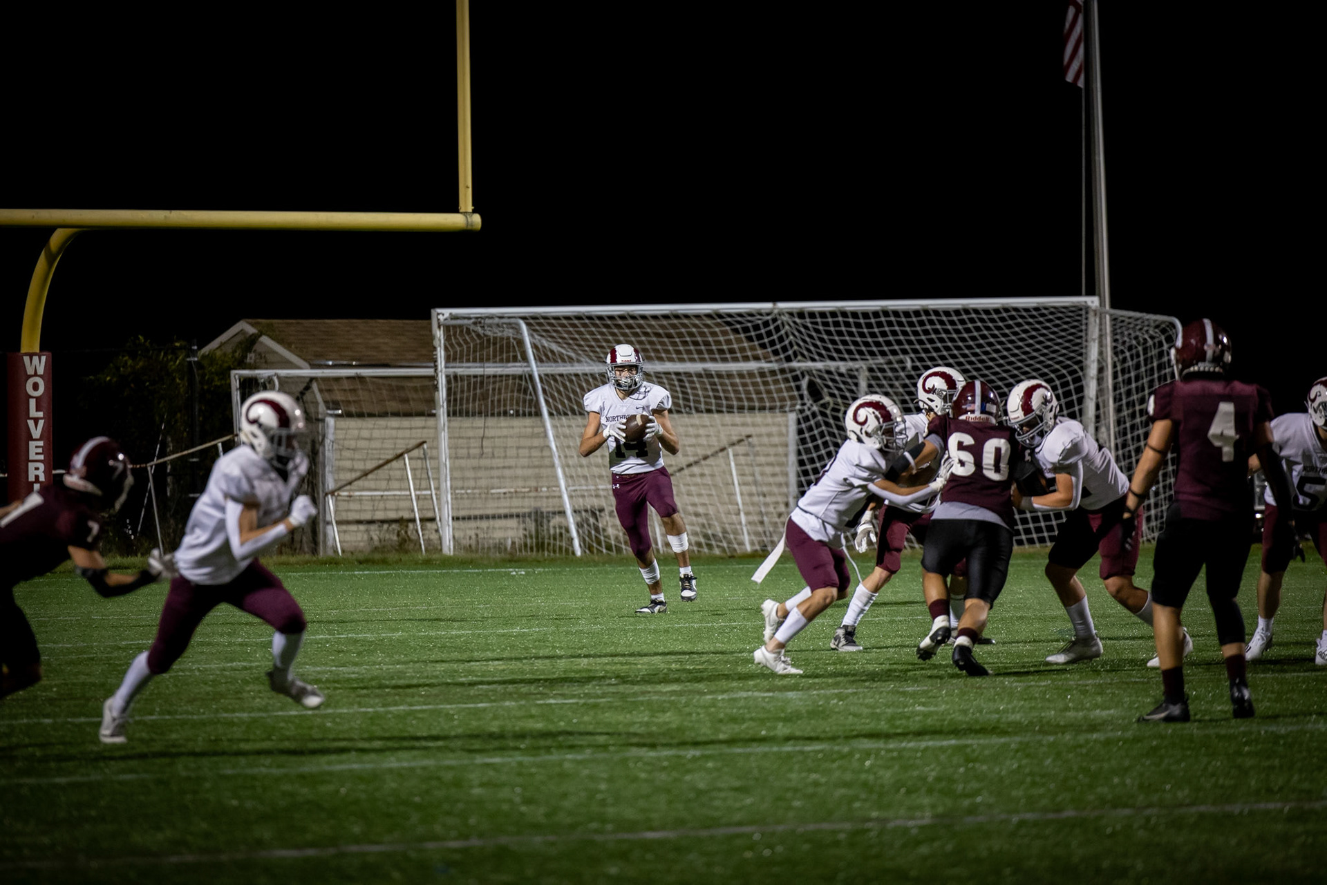 Northbridge vs Leicester 9.27.2024