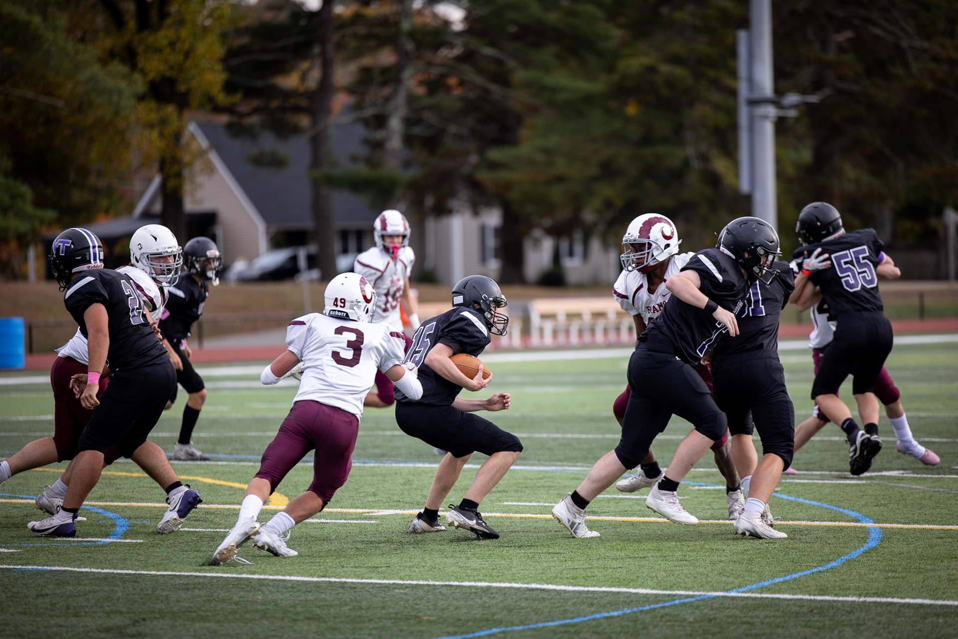 Freshmen | Northbridge vs. BVT 10.17.2024