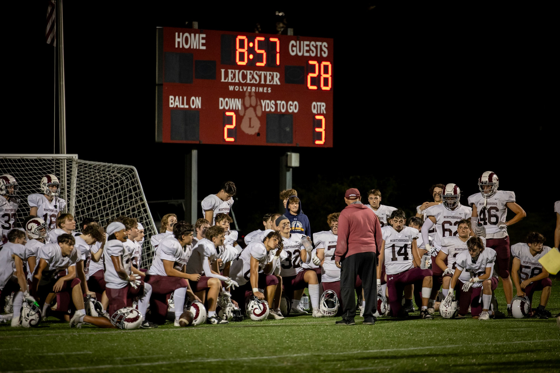 Northbridge vs Leicester 9.27.2024