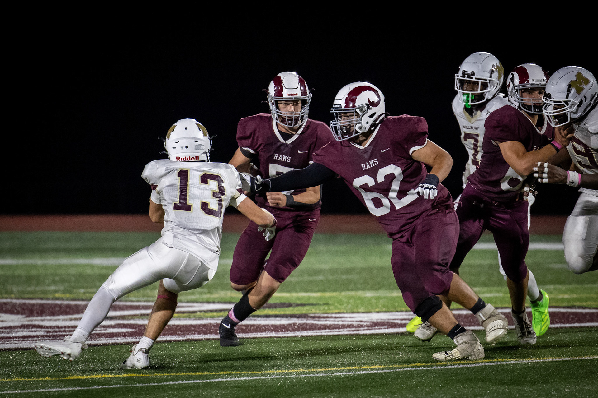 Northbridge vs. Millbury 10.4.2024