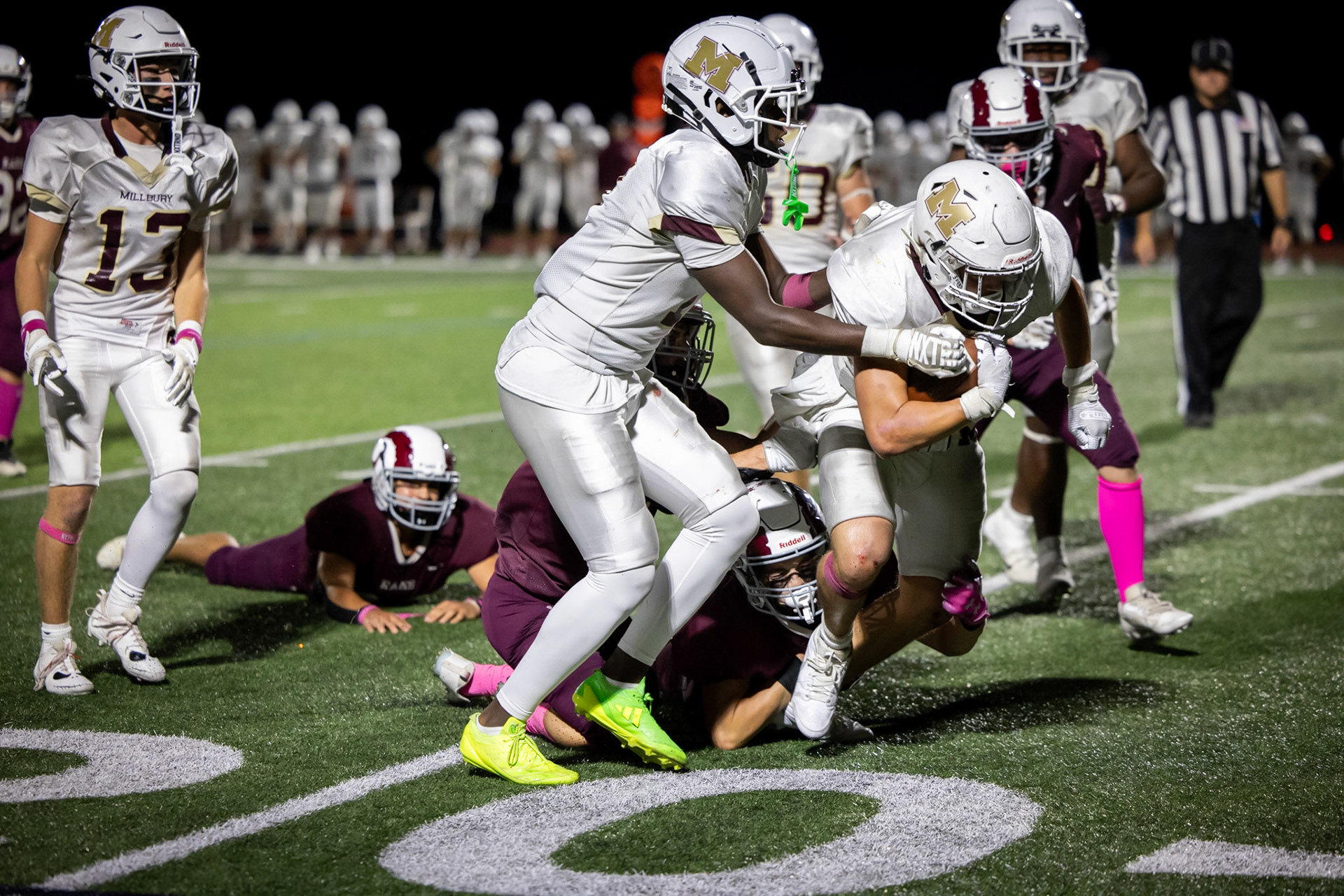 Northbridge vs. Millbury 10.4.2024