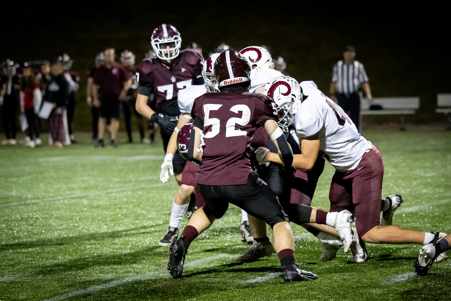 Northbridge vs Leicester 9.27.2024