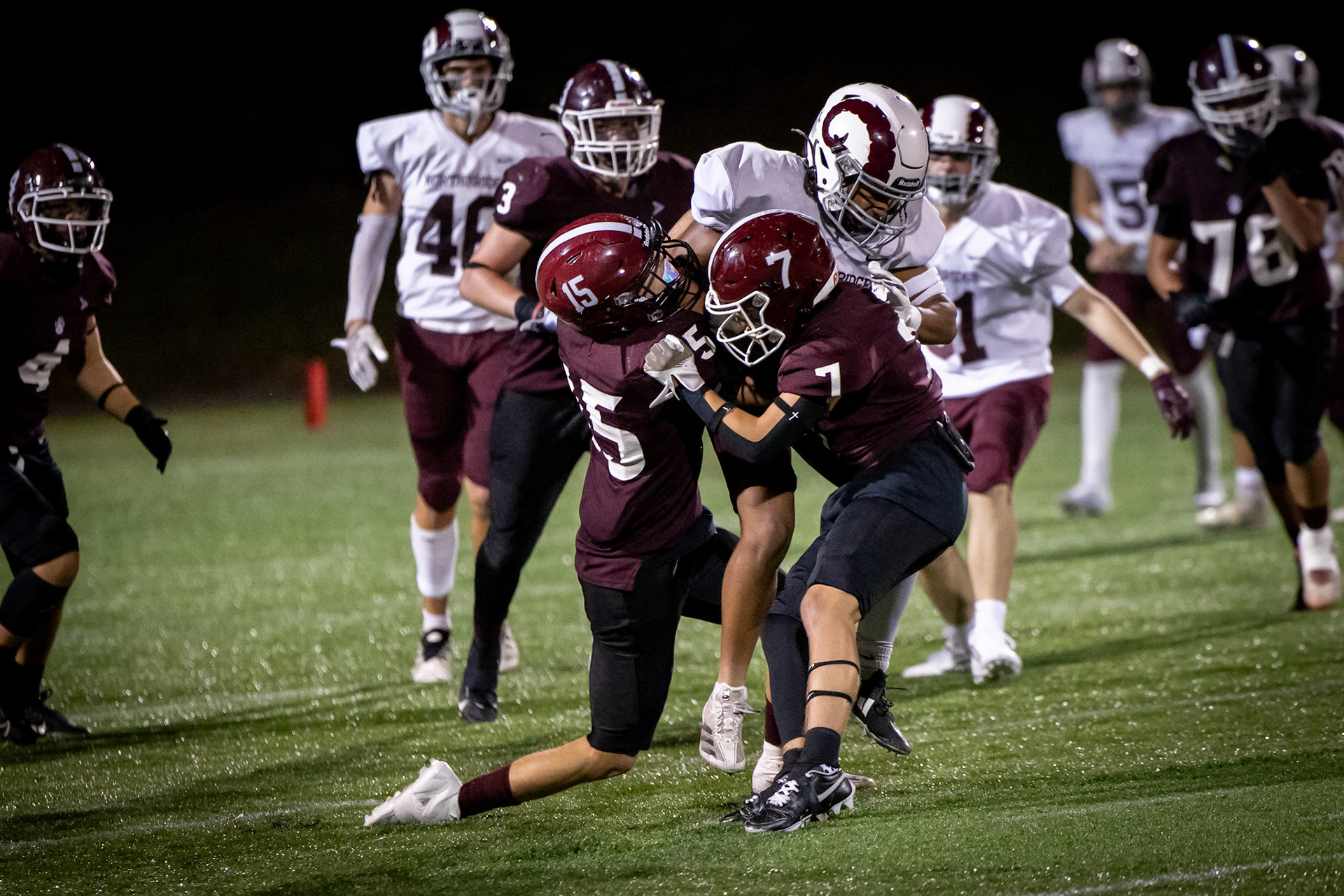 Northbridge vs Leicester 9.27.2024