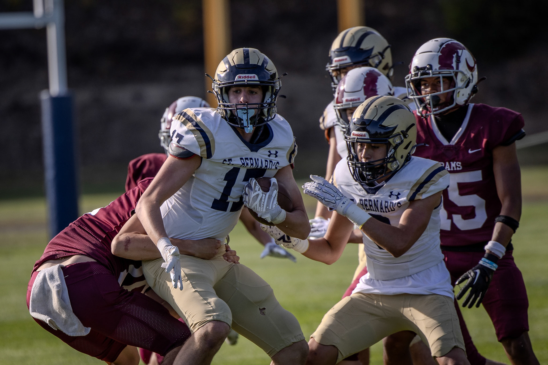 JV Northbridge vs St. Bernard's 9.22.2025