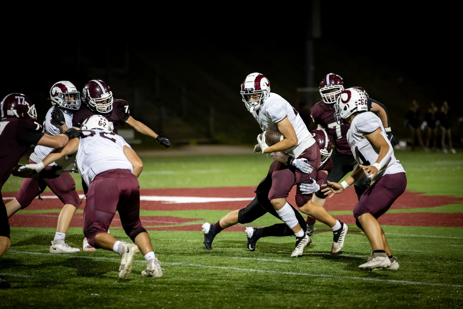 Northbridge vs Leicester 9.27.2024