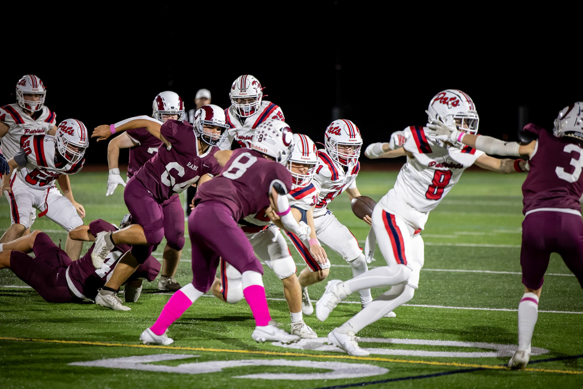 Northbridge vs. North Middlesex 10.11.2024