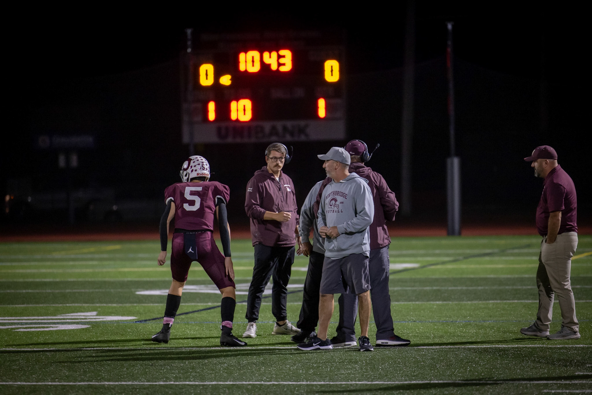 Northbridge vs. Millbury 10.4.2024