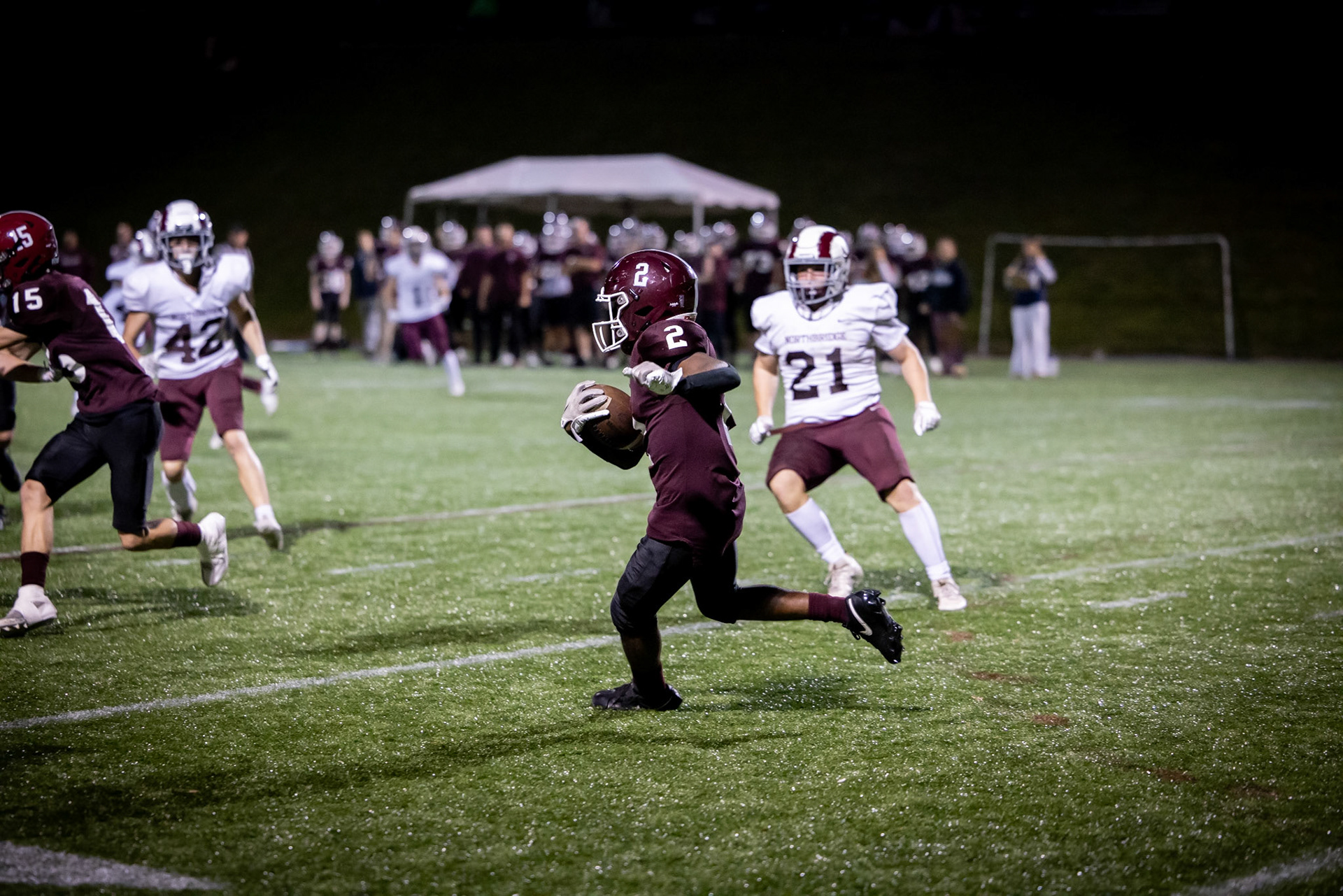 Northbridge vs Leicester 9.27.2024