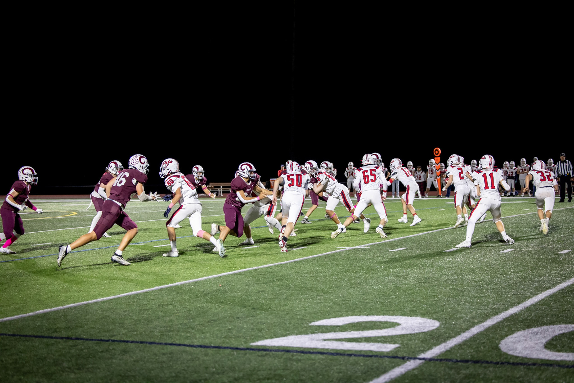 Northbridge vs. North Middlesex 10.11.2024