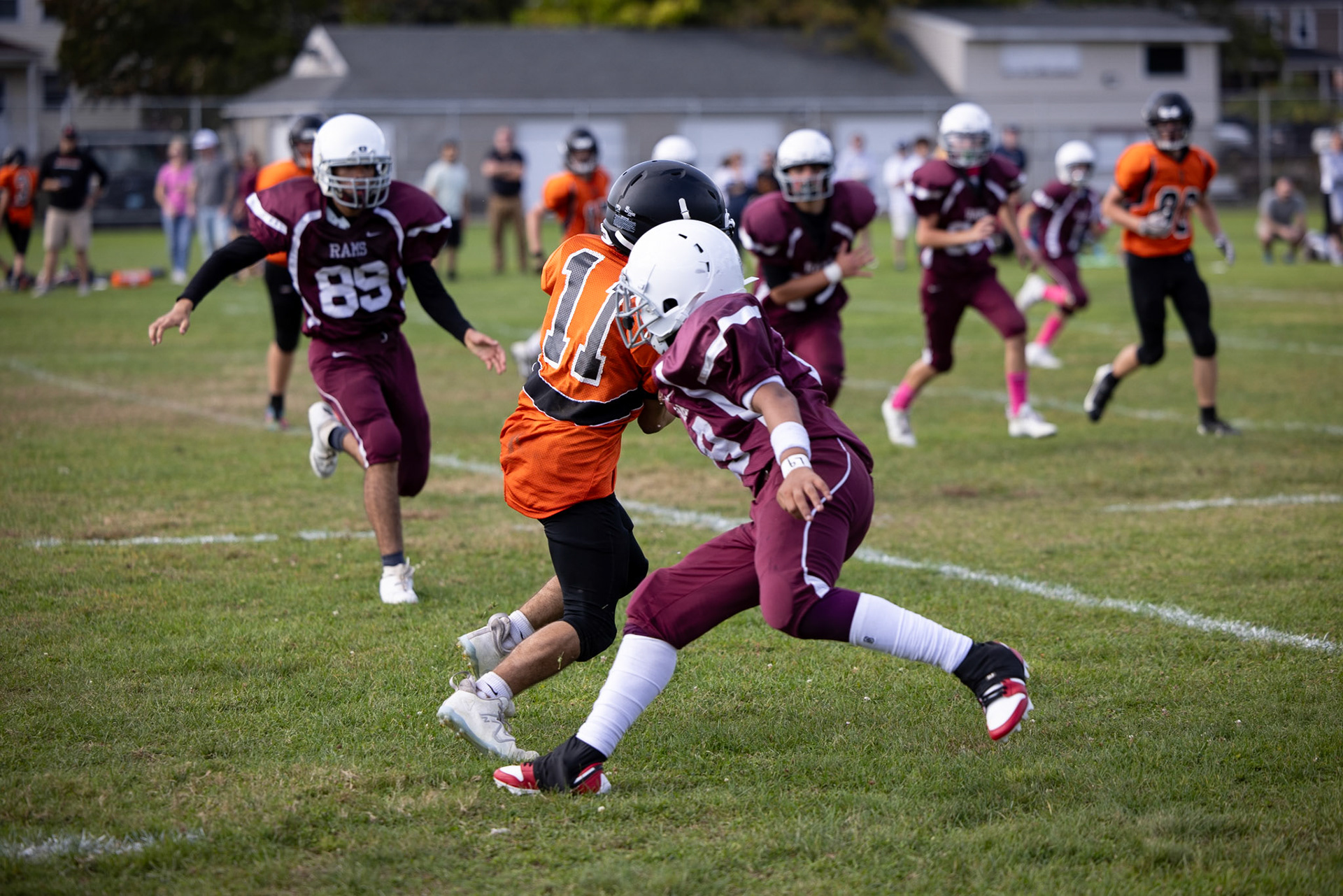 MS Northbridge vs. Uxbridge 10.3.2024