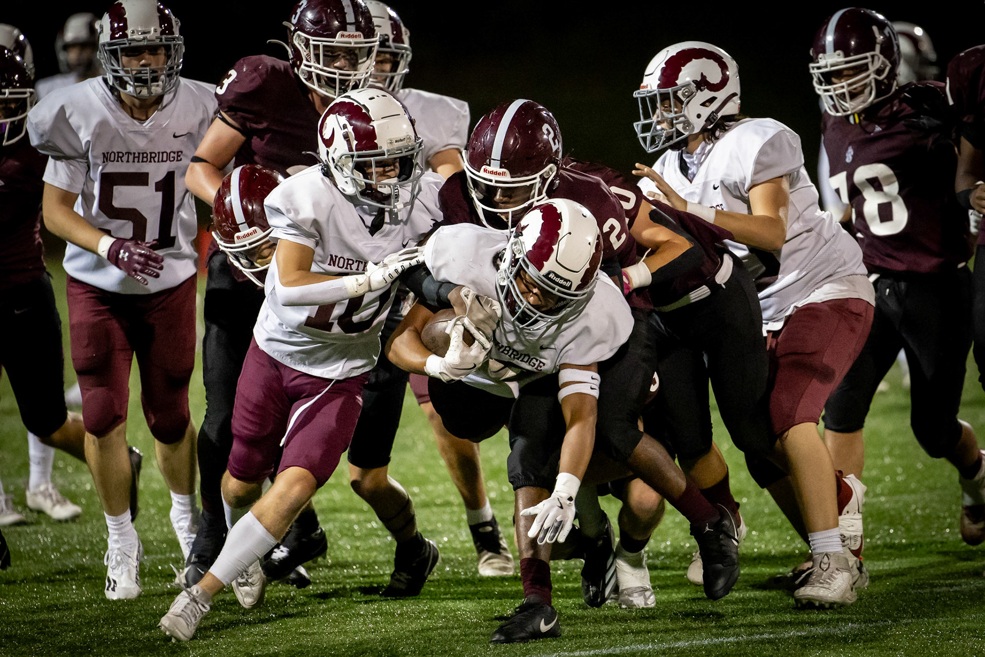 Northbridge vs Leicester 9.27.2024