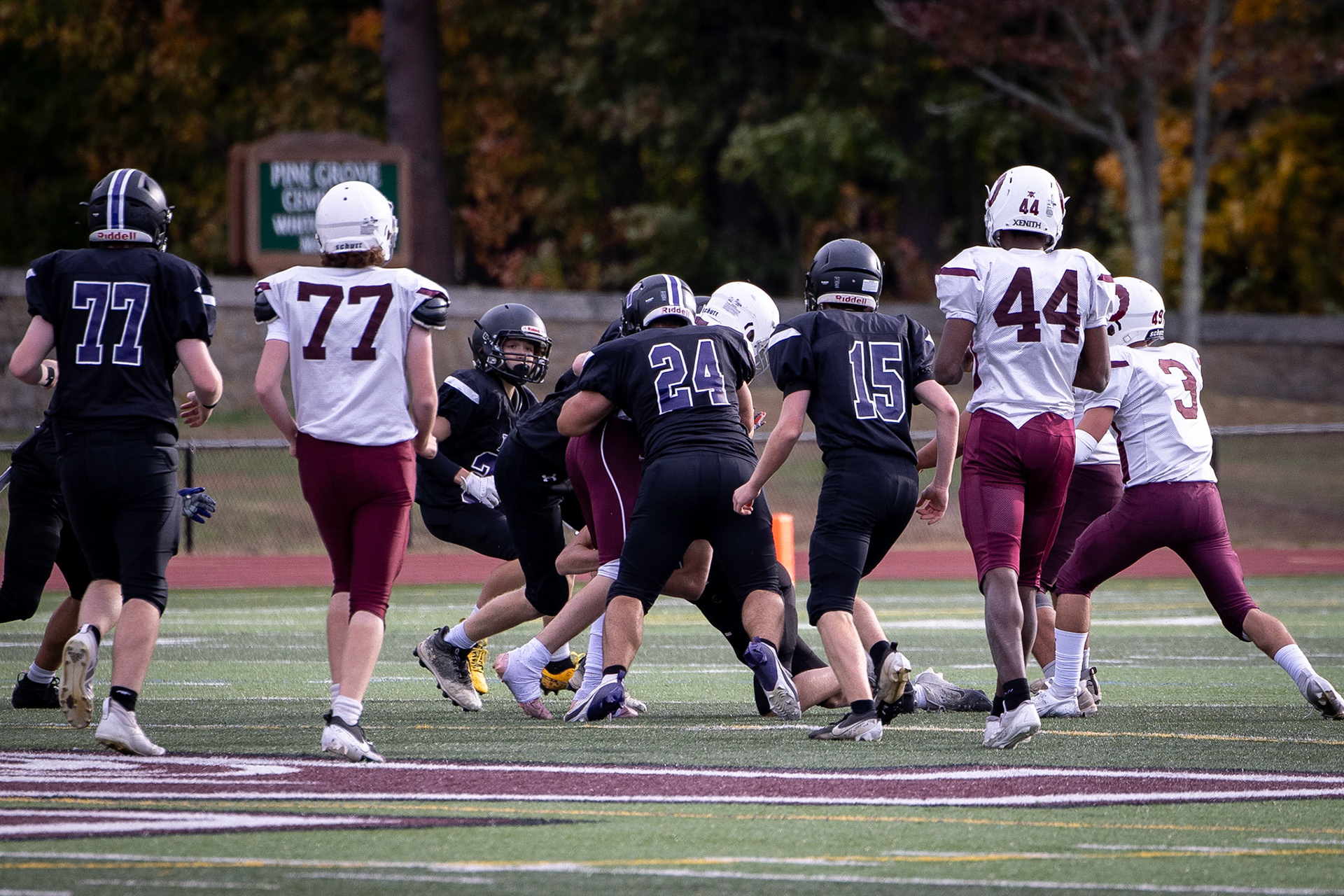 Freshmen | Northbridge vs. BVT 10.17.2024