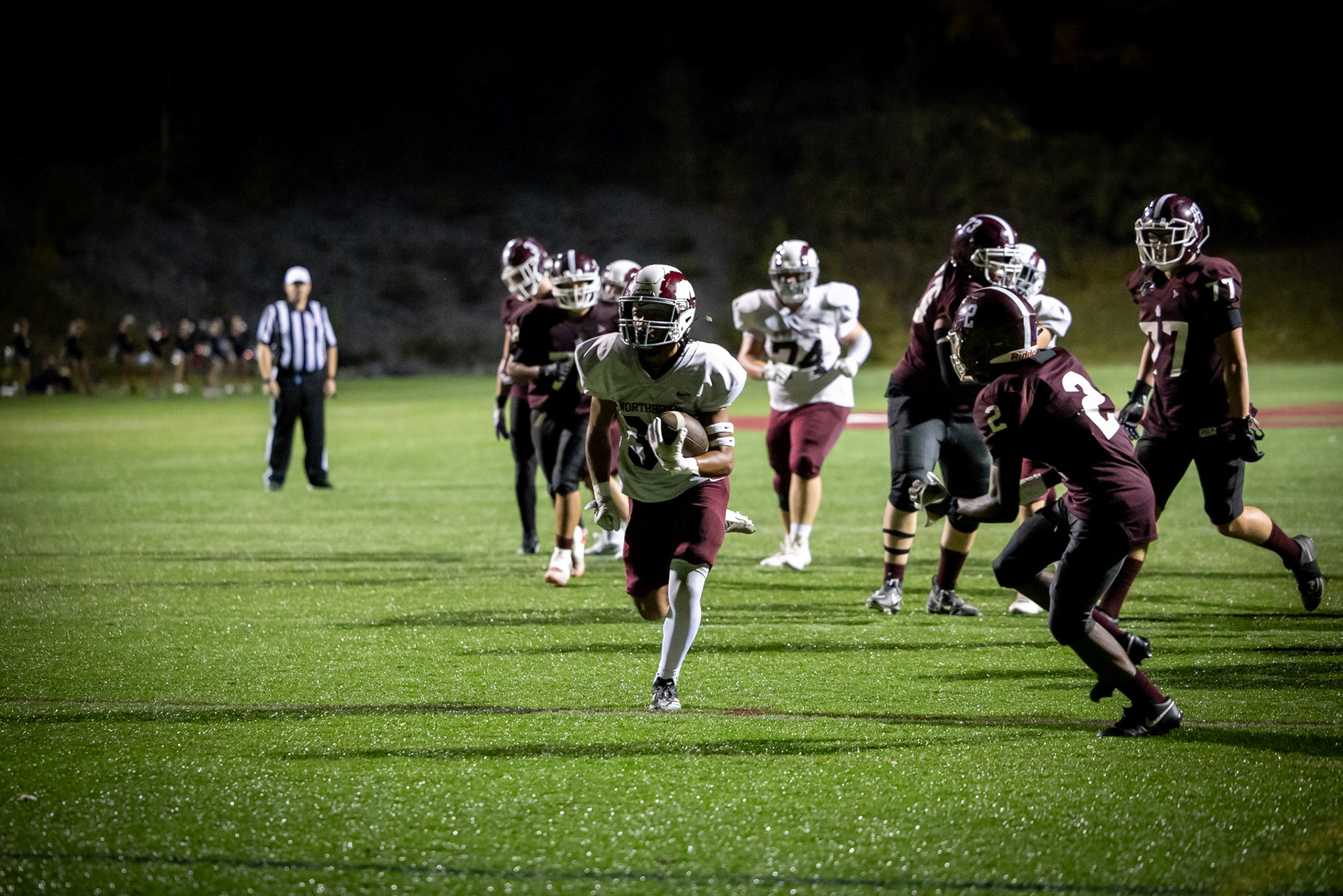 Northbridge vs Leicester 9.27.2024