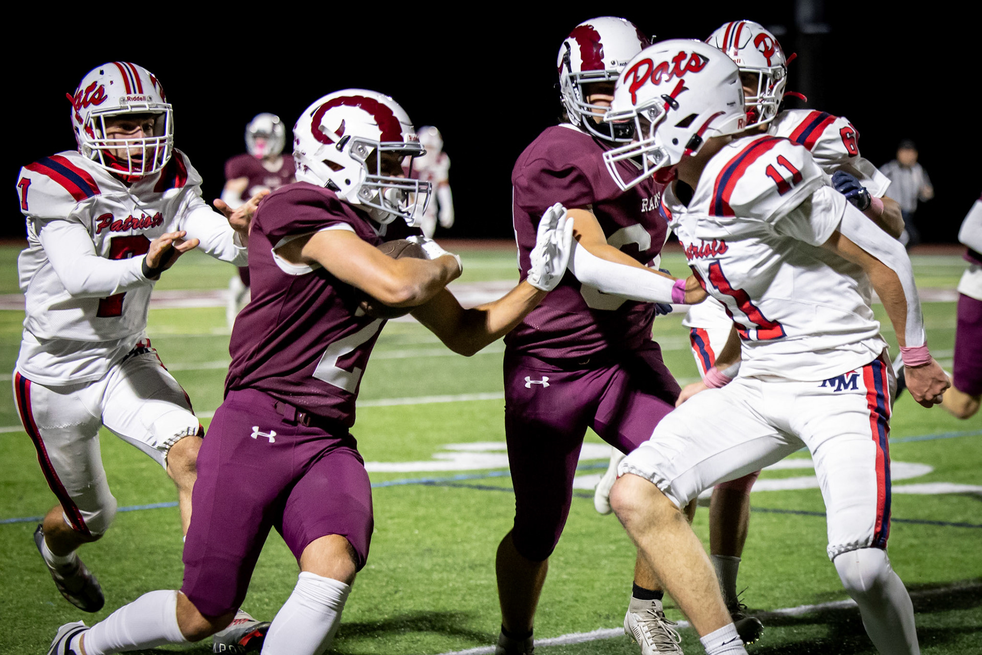 Northbridge vs. North Middlesex 10.11.2024