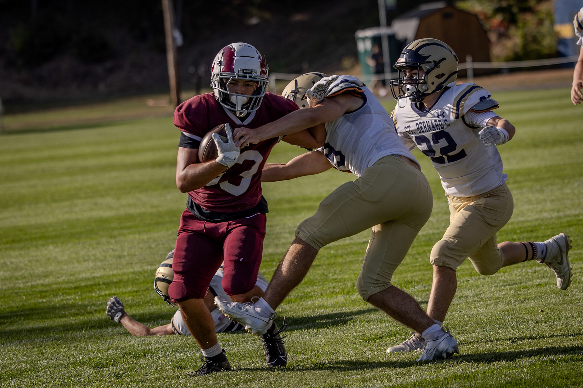 JV Northbridge vs St. Bernard's 9.22.2025