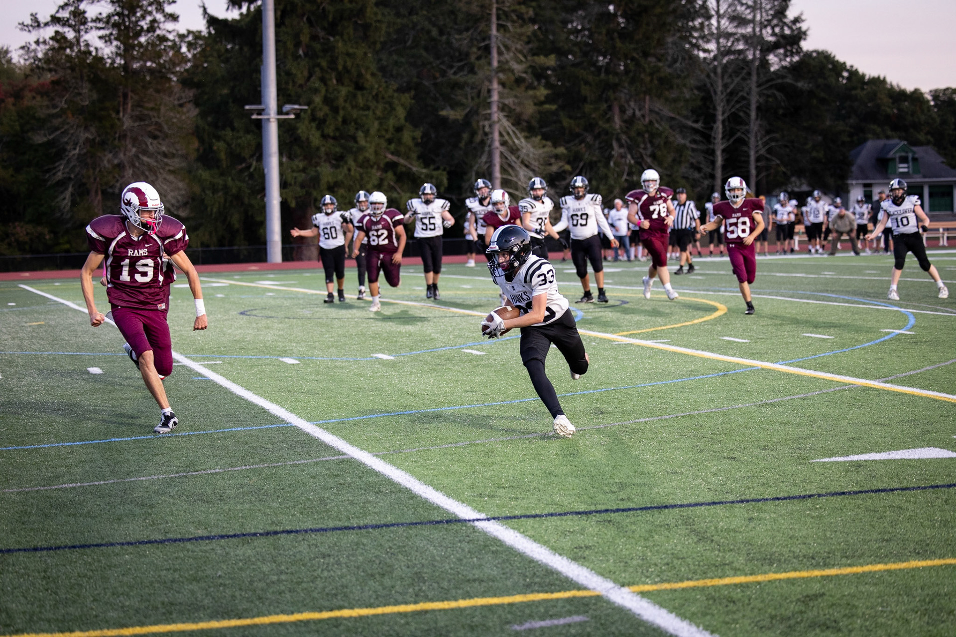 Freshmen | Northbridge vs. Bellingham 10.3.2024