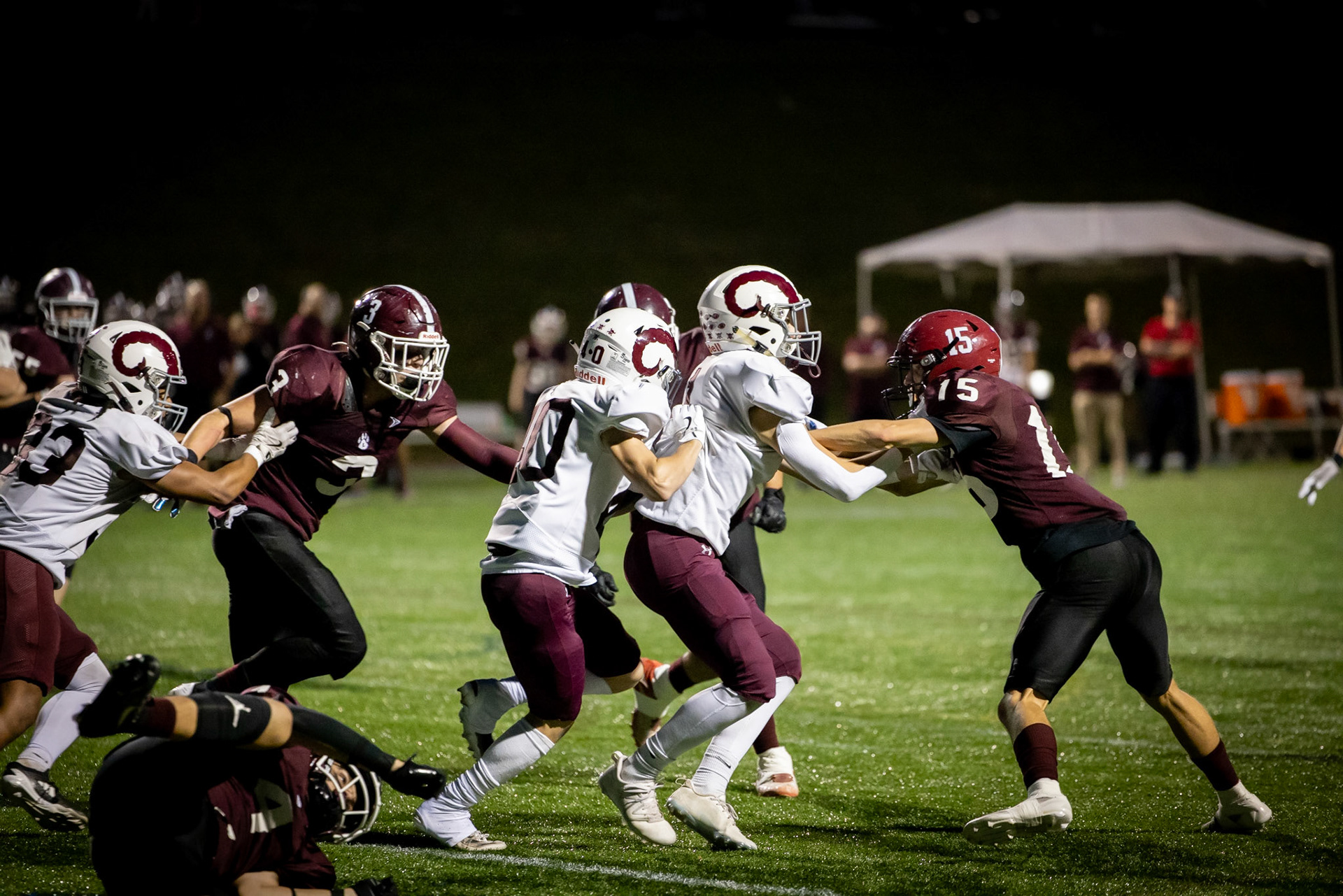 Northbridge vs Leicester 9.27.2024