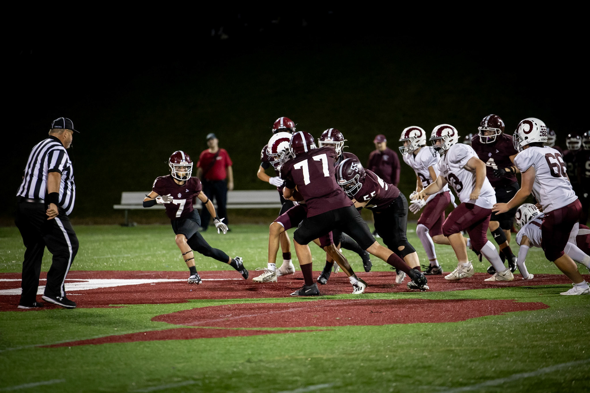 Northbridge vs Leicester 9.27.2024