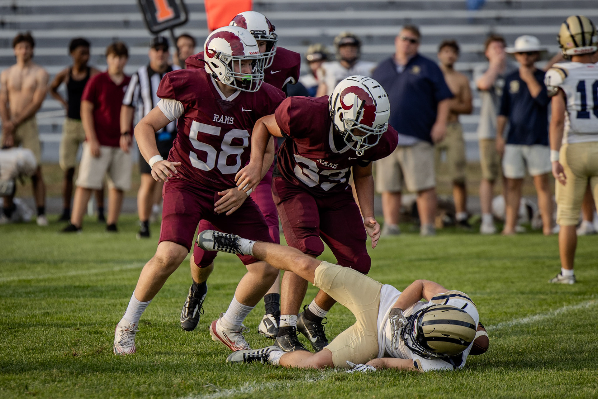 JV Northbridge vs St. Bernard's 9.22.2025