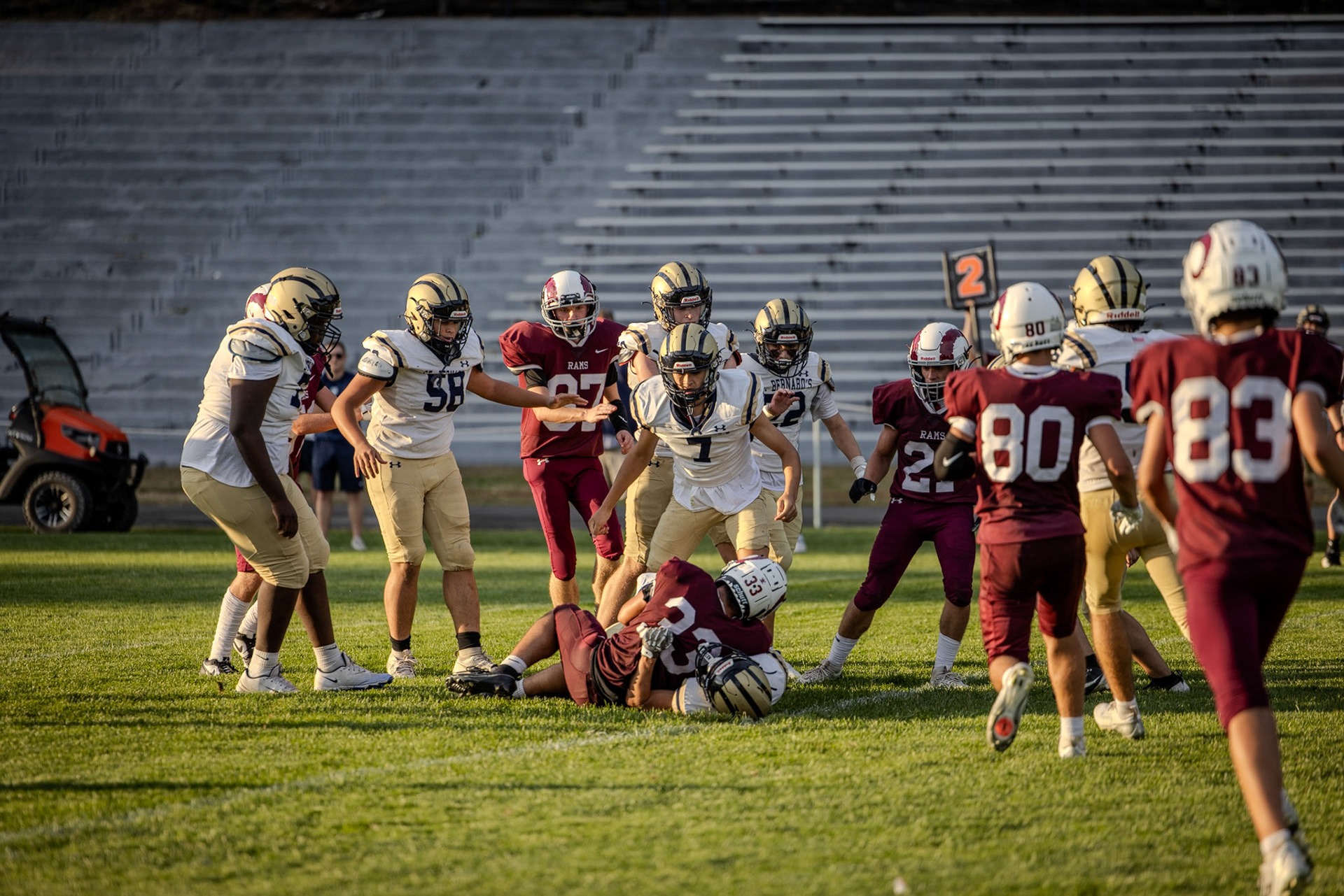 JV Northbridge vs St. Bernard's 9.22.2025