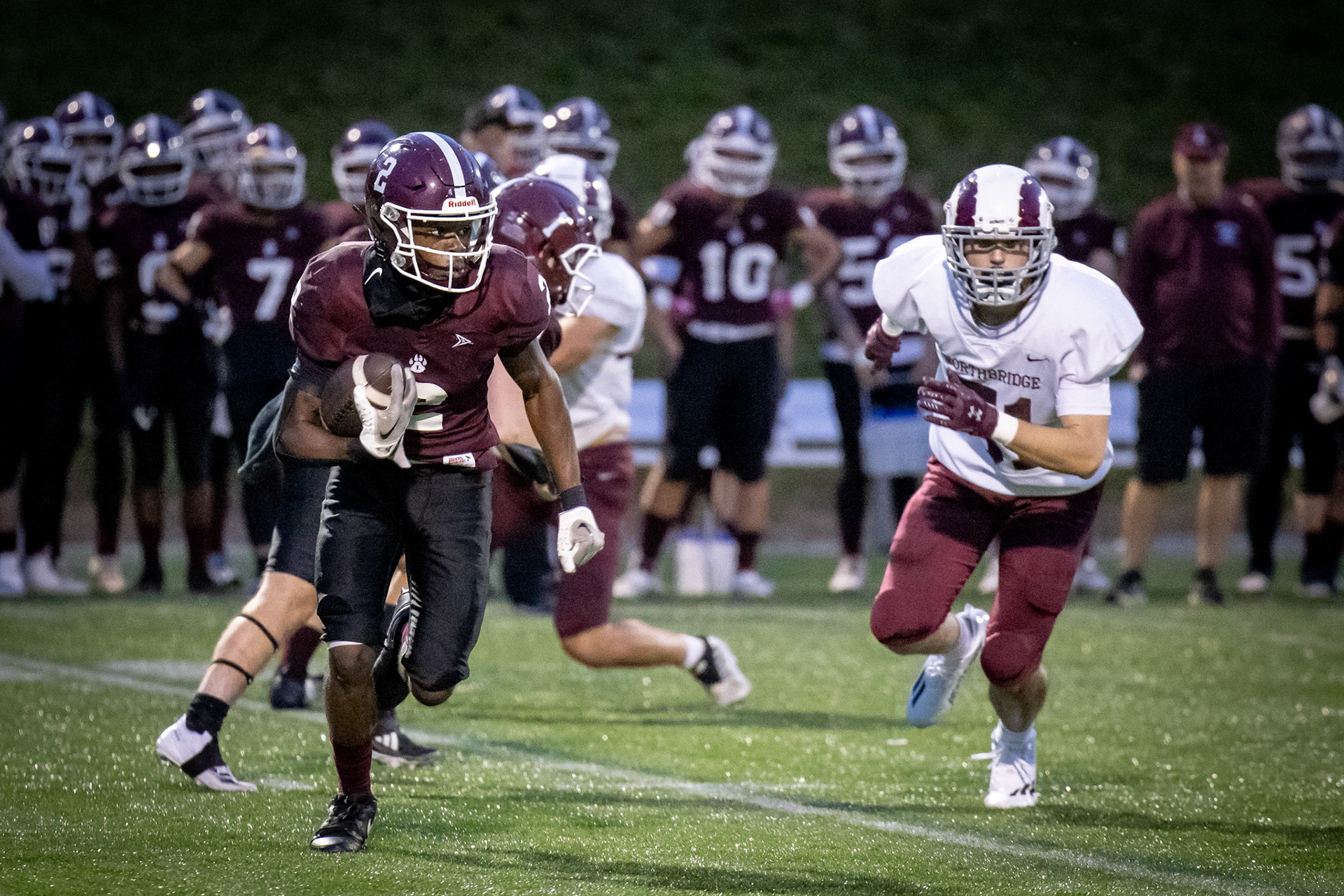 Northbridge vs Leicester 9.27.2024