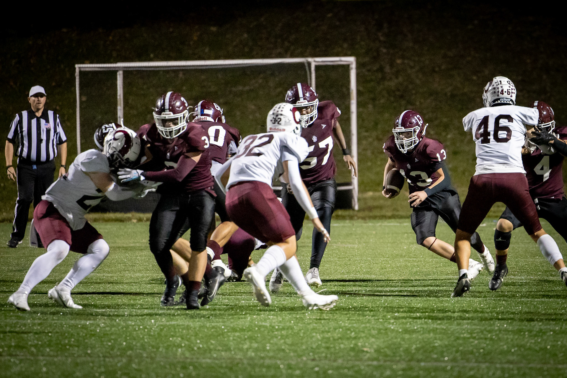 Northbridge vs Leicester 9.27.2024