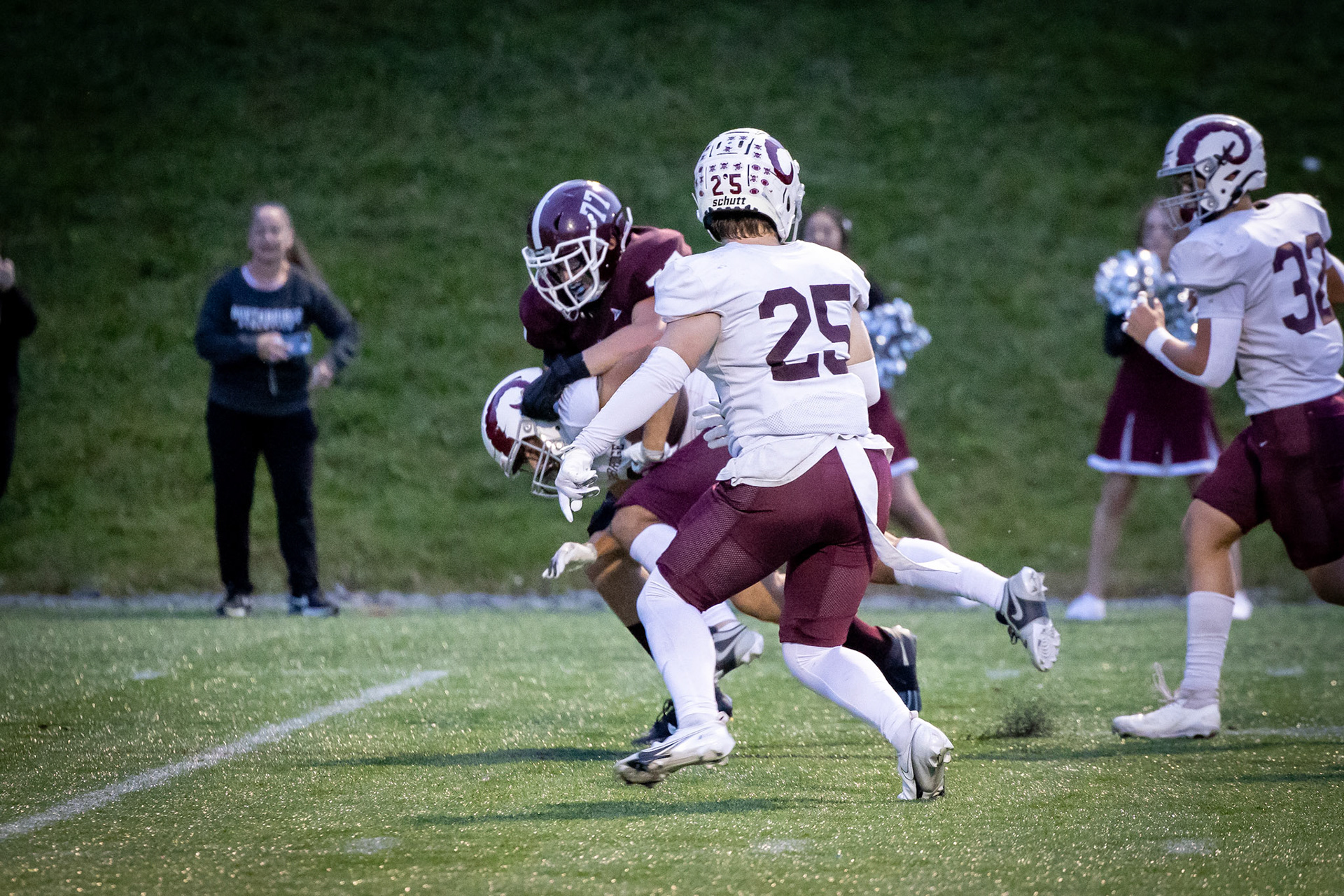 Northbridge vs Leicester 9.27.2024