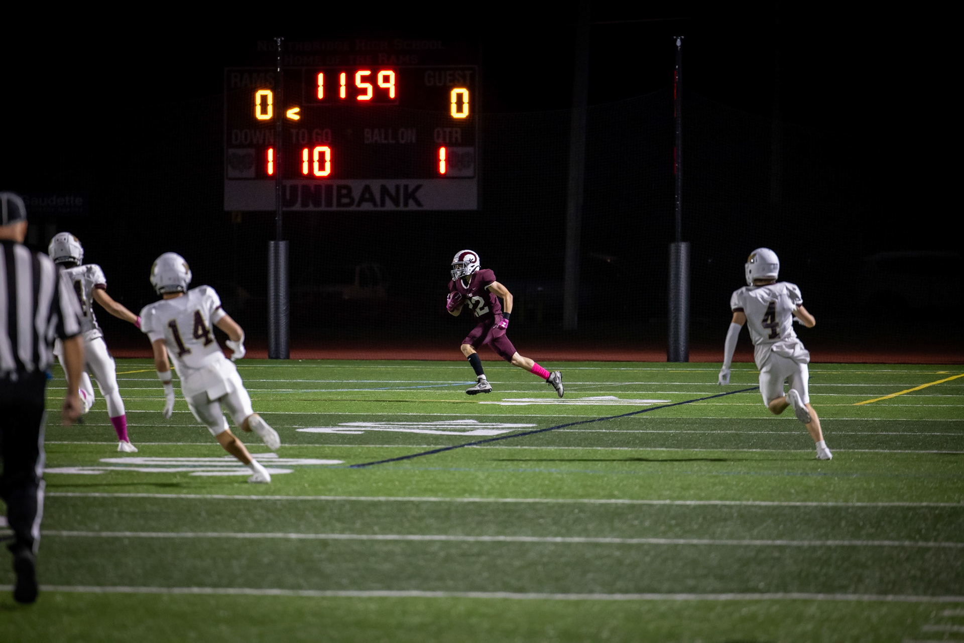 Northbridge vs. Millbury 10.4.2024