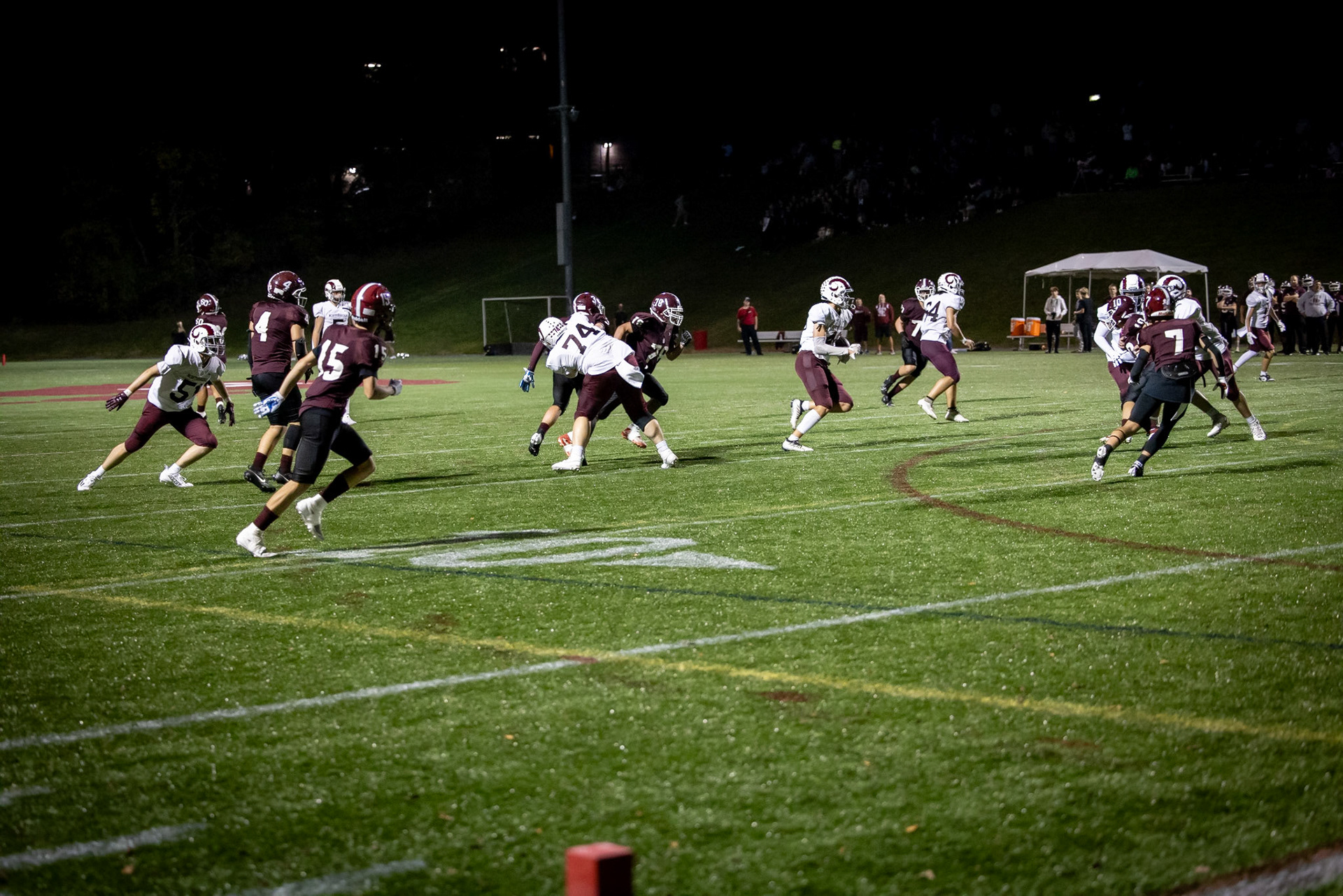 Northbridge vs Leicester 9.27.2024