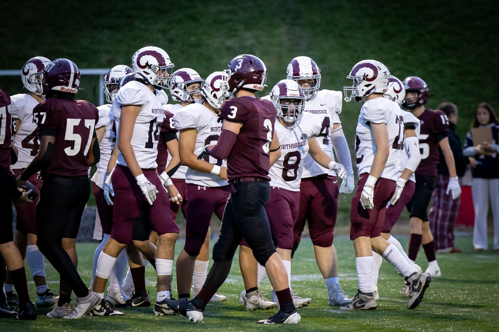 Northbridge vs Leicester 9.27.2024