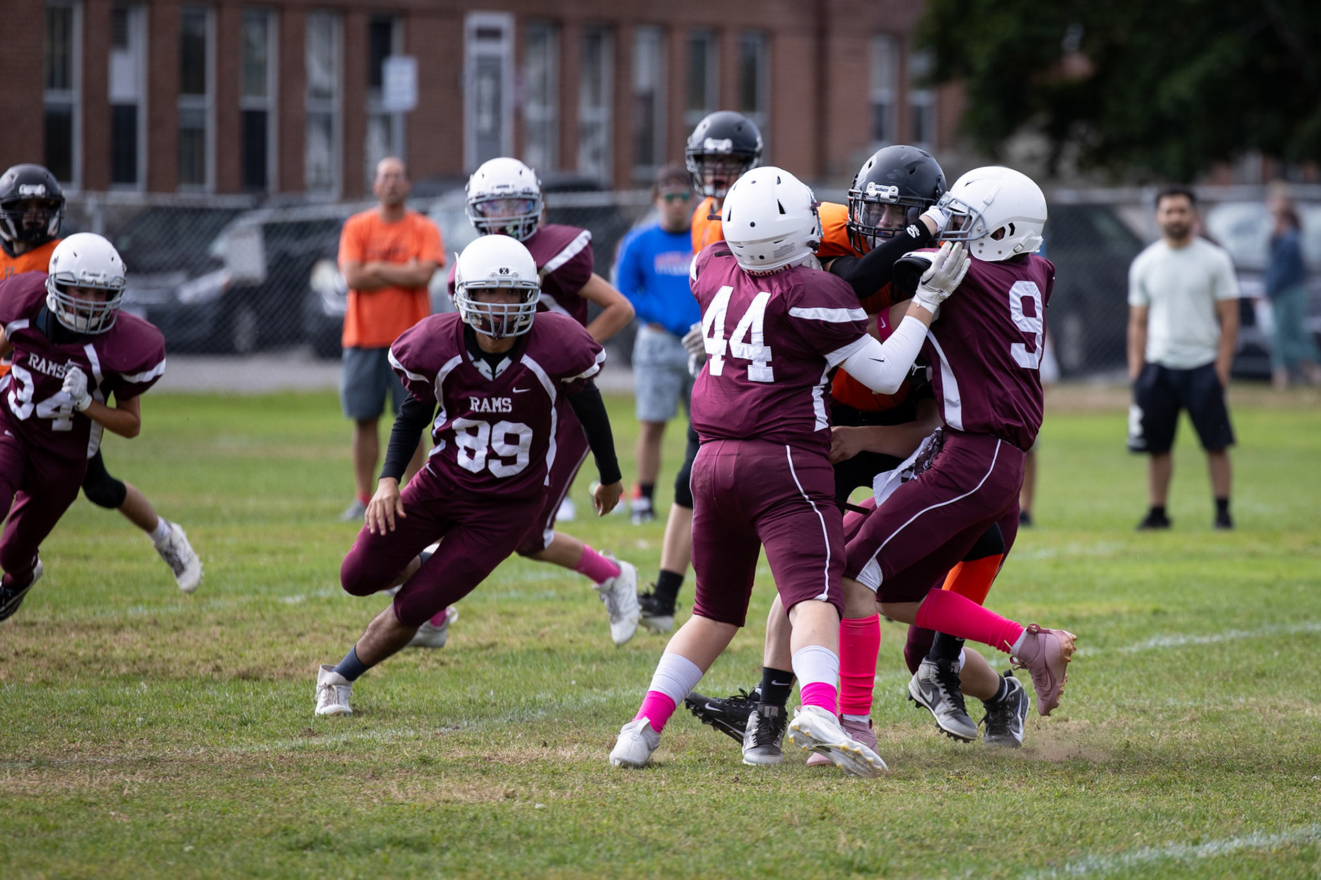 MS Northbridge vs. Uxbridge 10.3.2024