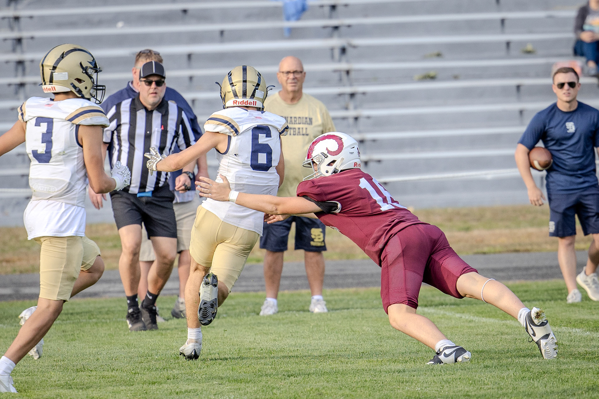 JV Northbridge vs St. Bernard's 9.22.2025