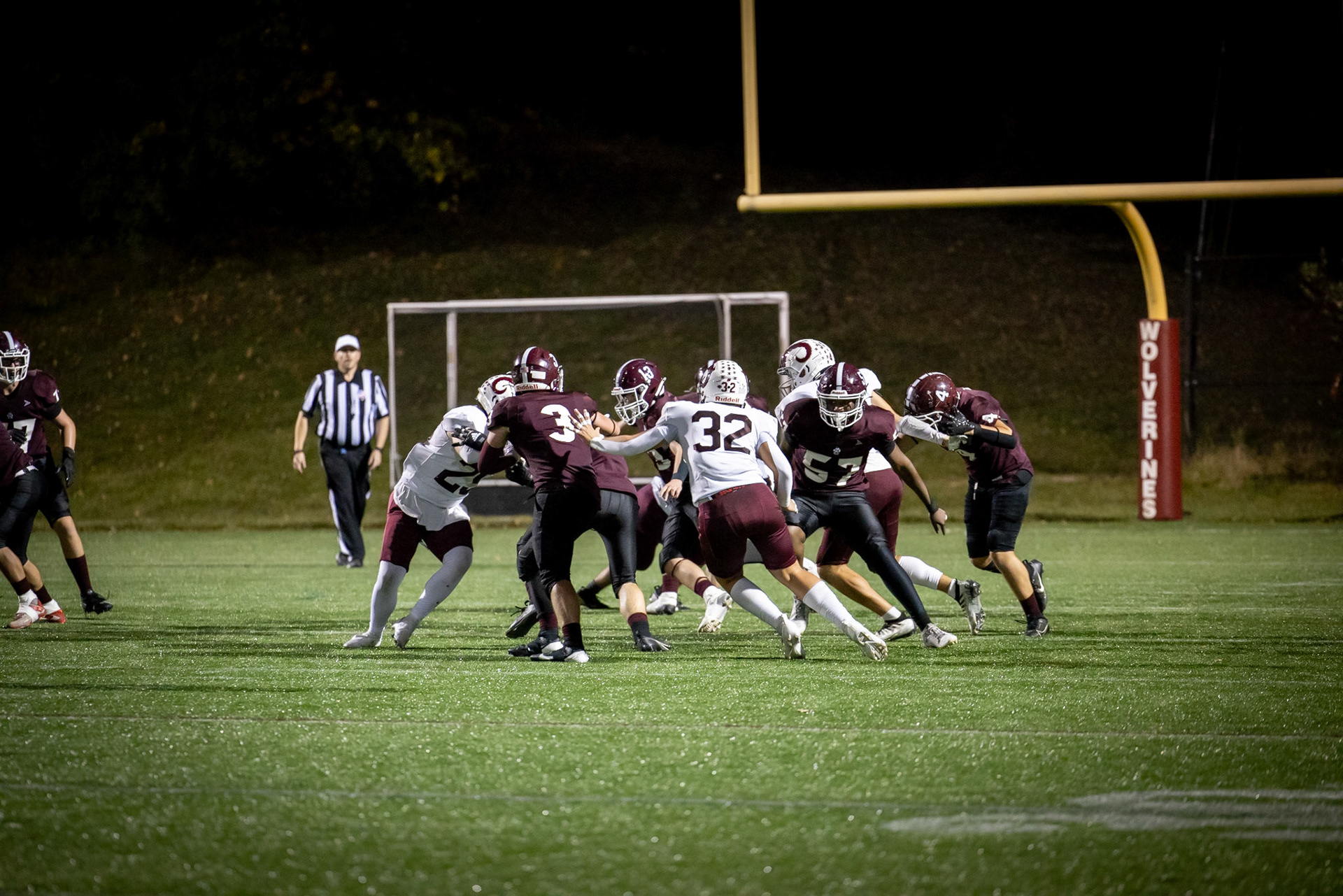 Northbridge vs Leicester 9.27.2024