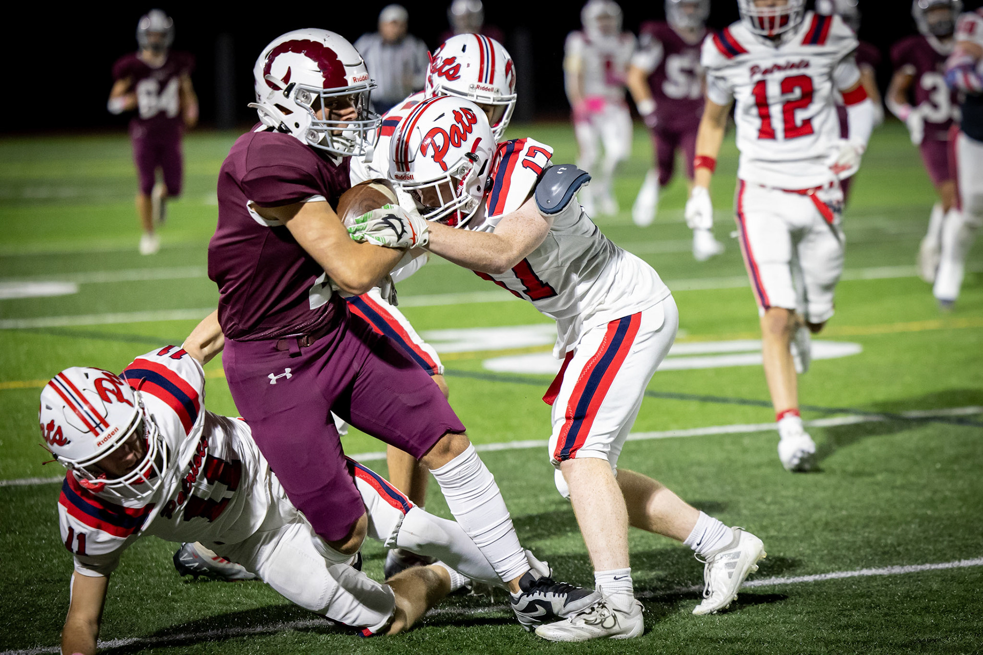 Northbridge vs. North Middlesex 10.11.2024