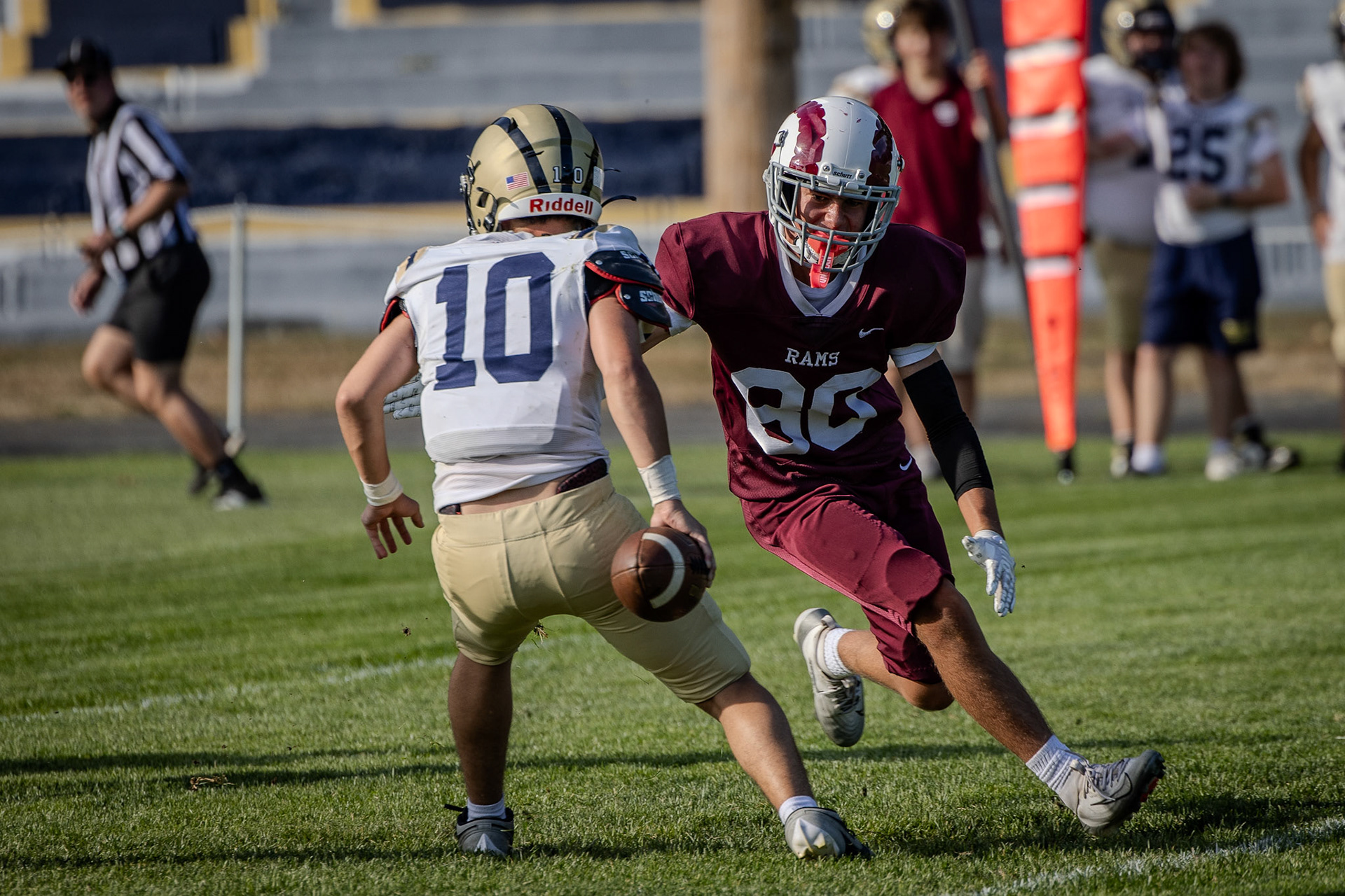 JV Northbridge vs St. Bernard's 9.22.2025