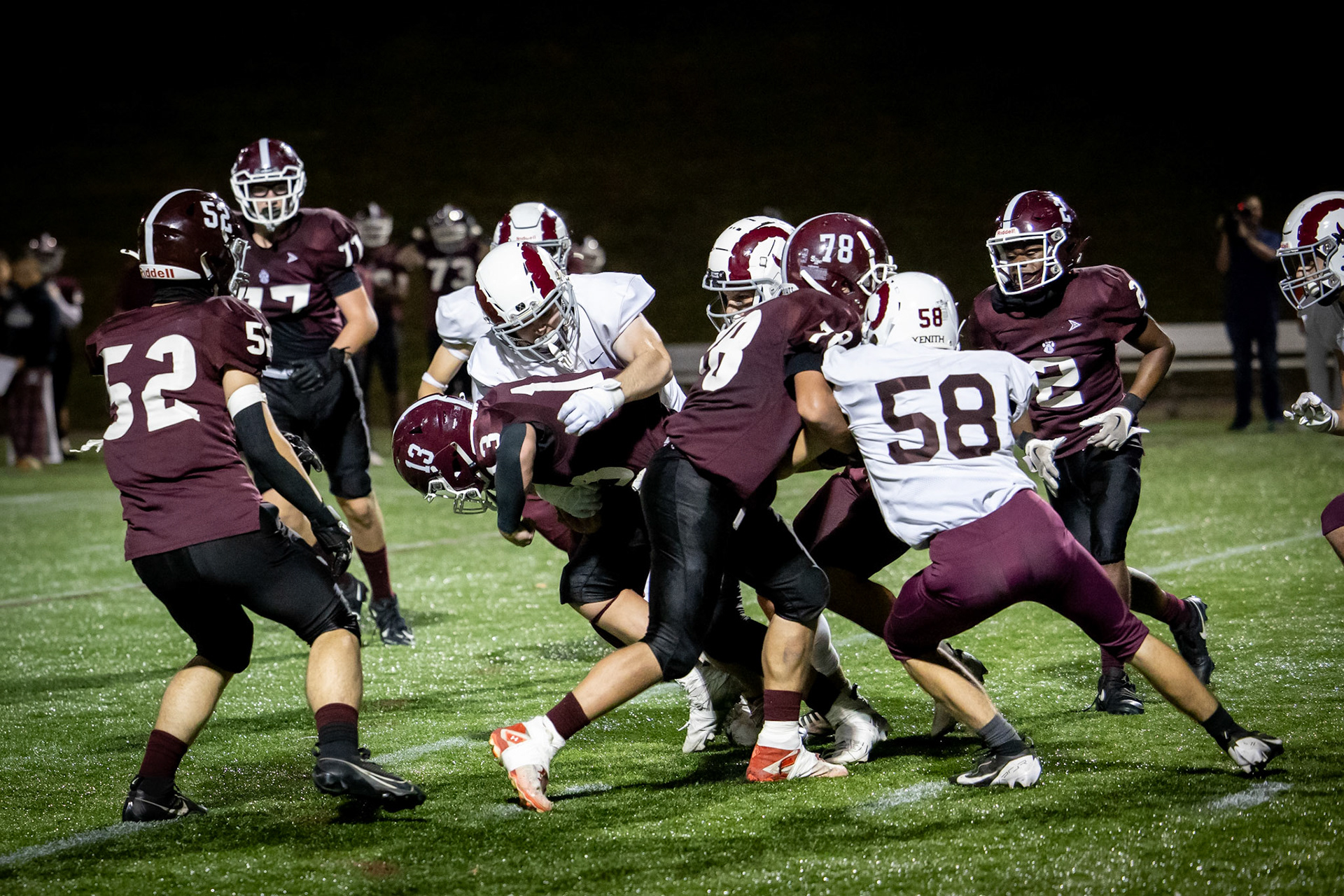 Northbridge vs Leicester 9.27.2024