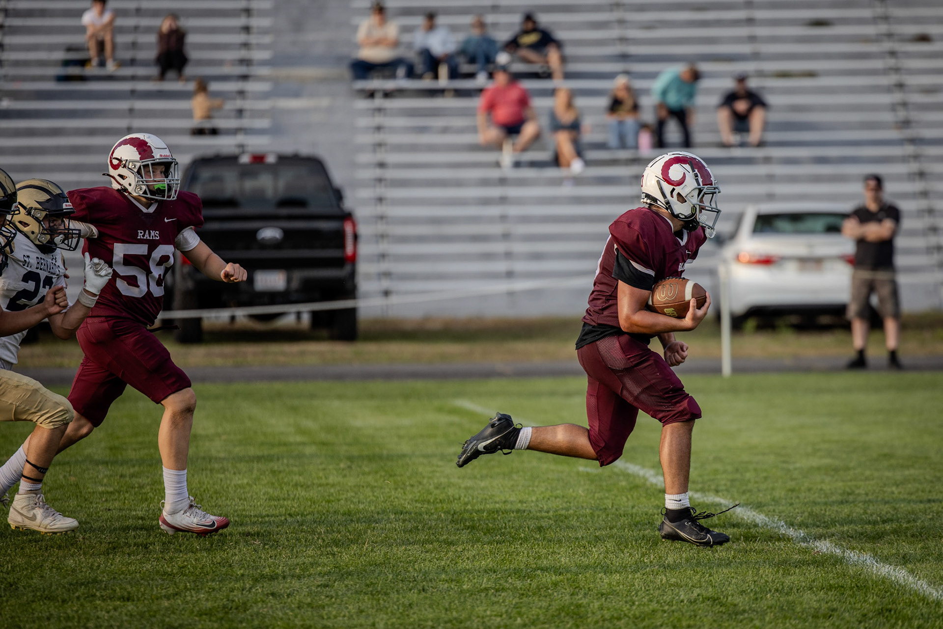 JV Northbridge vs St. Bernard's 9.22.2025