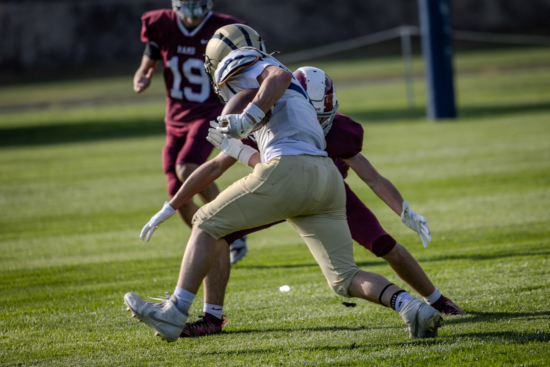 JV Northbridge vs St. Bernard's 9.22.2025