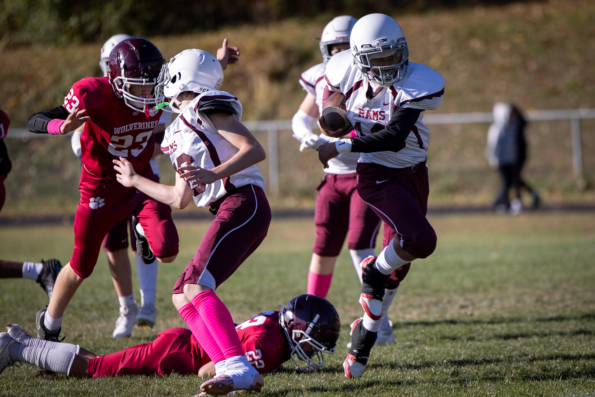 MS Northbridge vs. Leicester 10.10.2024