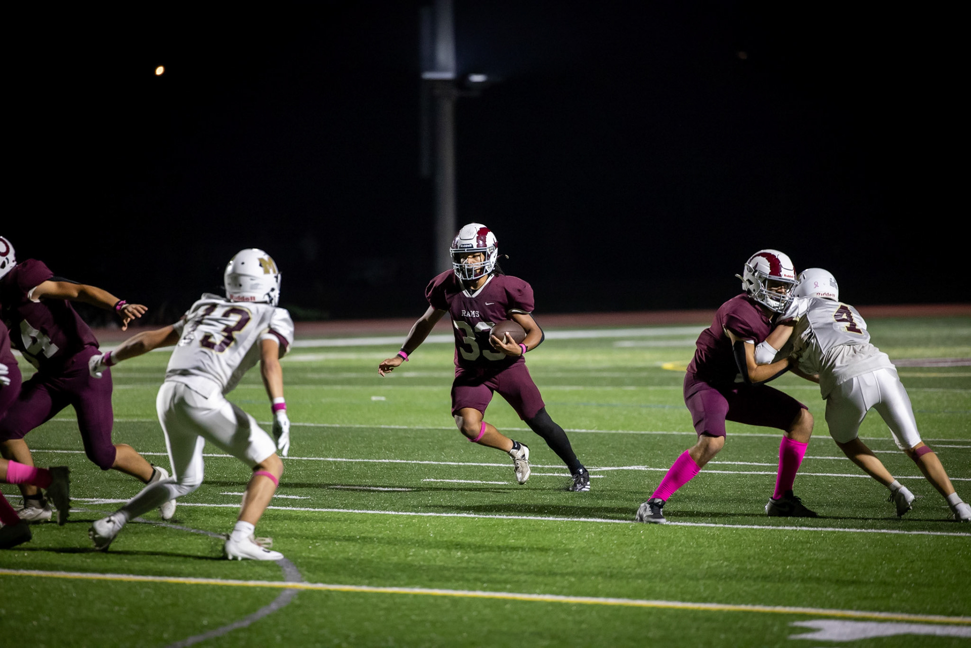 Northbridge vs. Millbury 10.4.2024