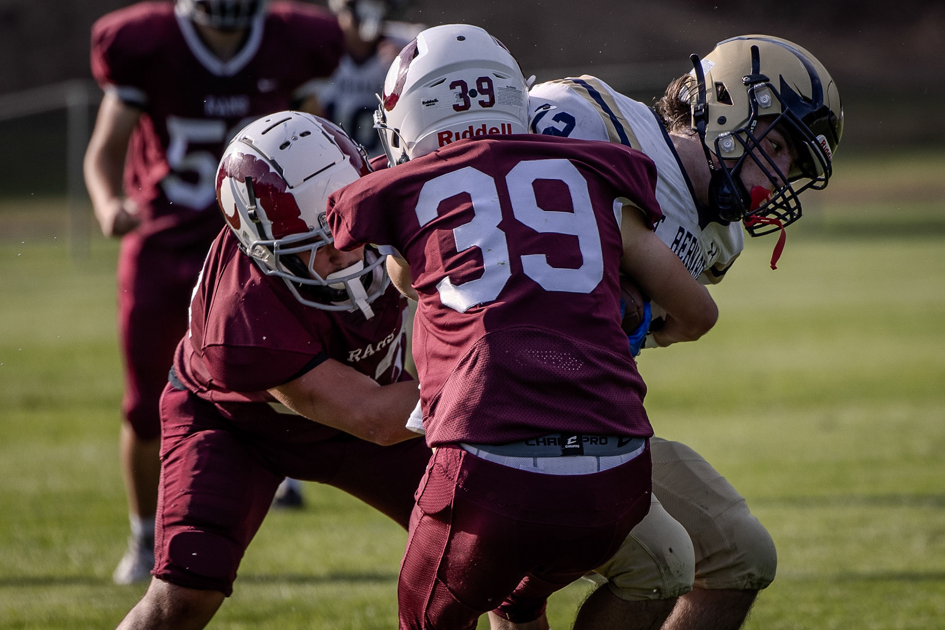 JV Northbridge vs St. Bernard's 9.22.2025