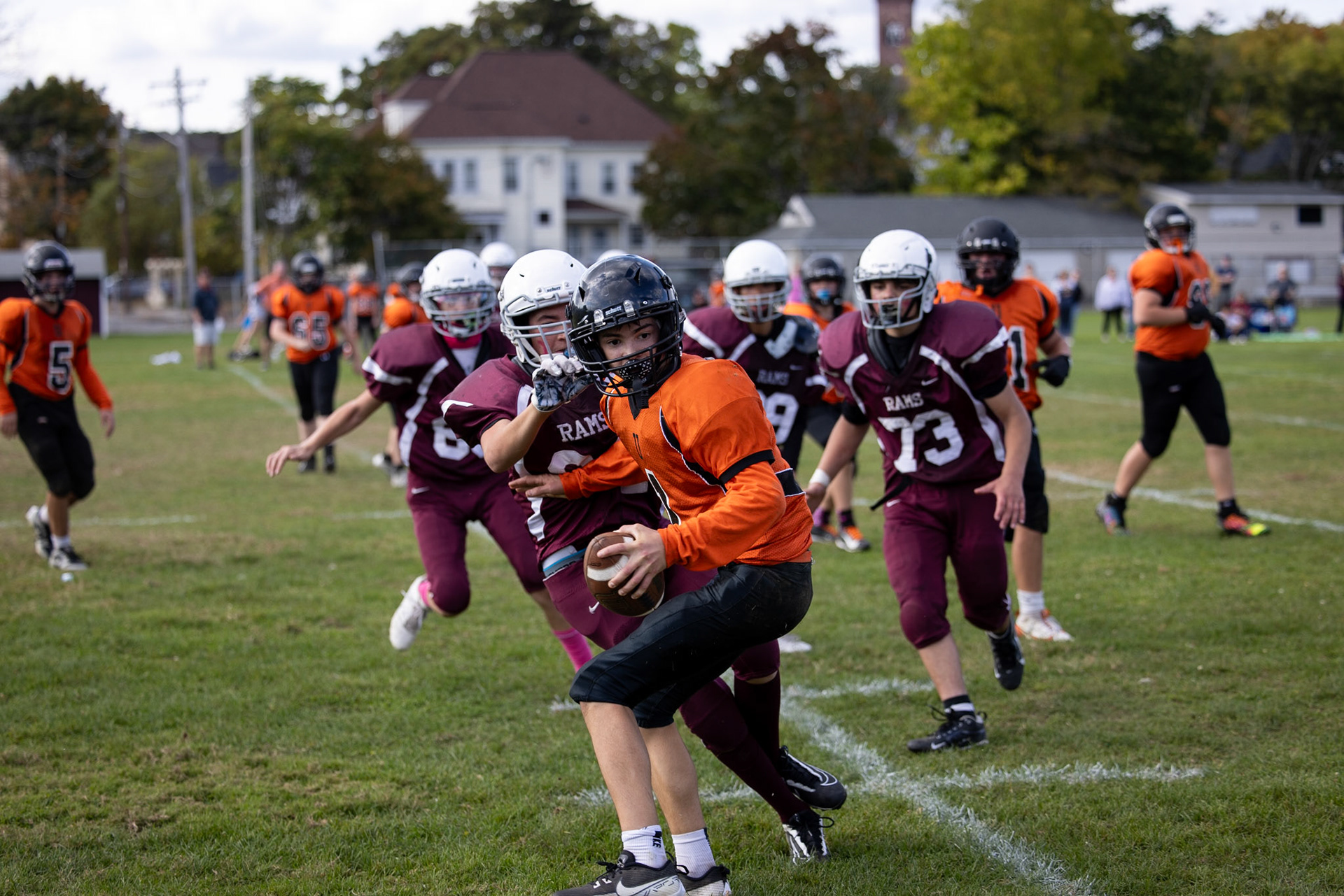 MS Northbridge vs. Uxbridge 10.3.2024